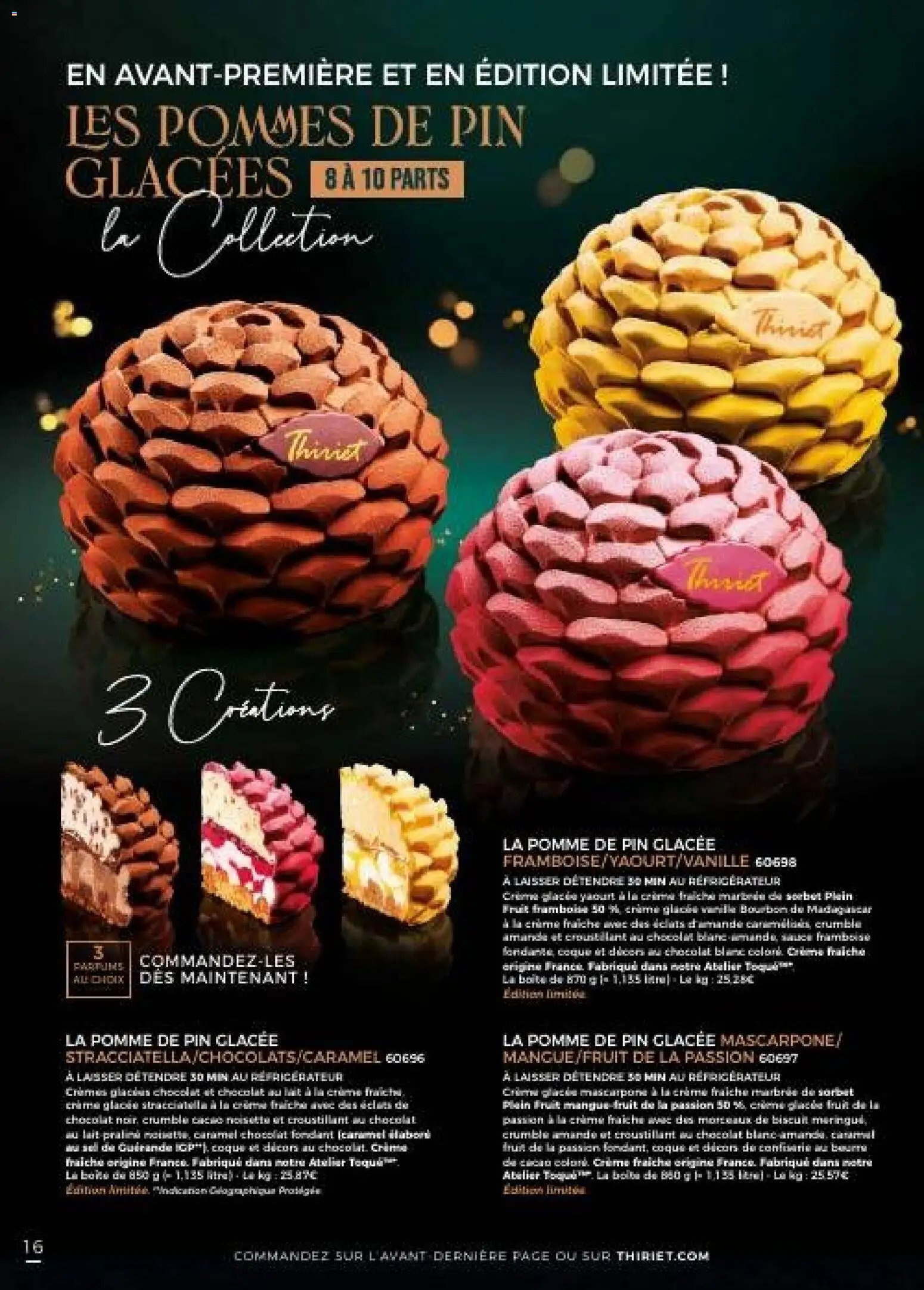 Thiriet Catalogue livraison à domicile