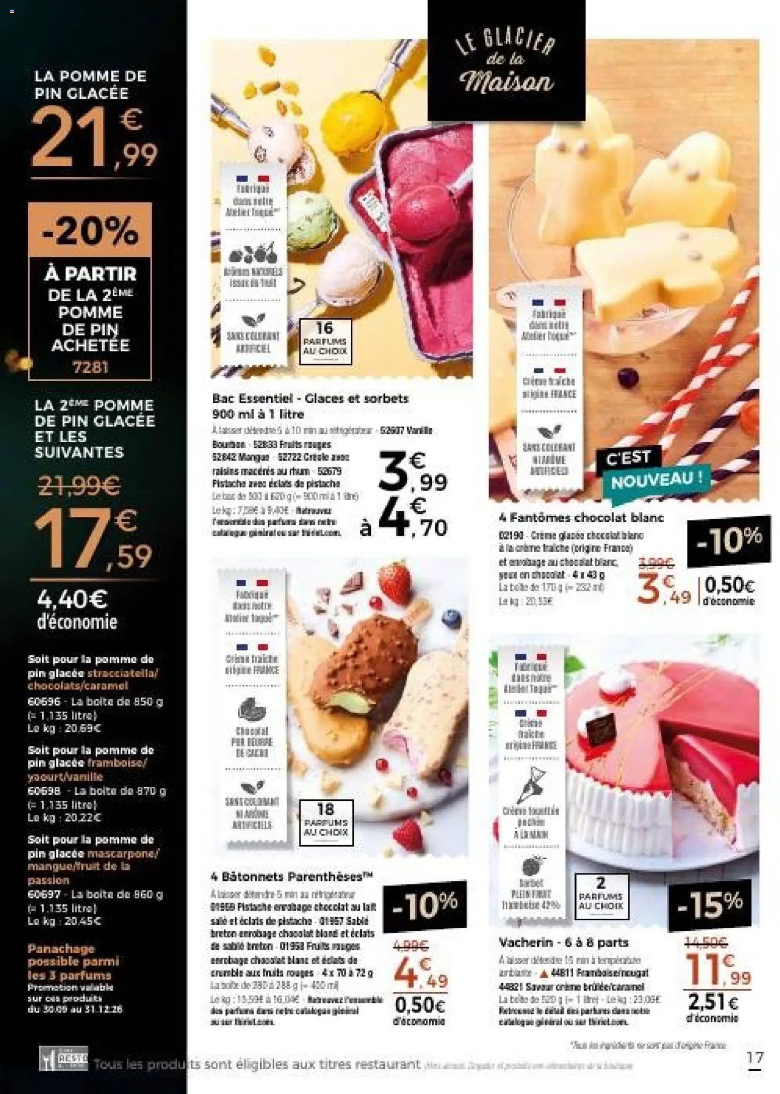 Thiriet Catalogue livraison à domicile