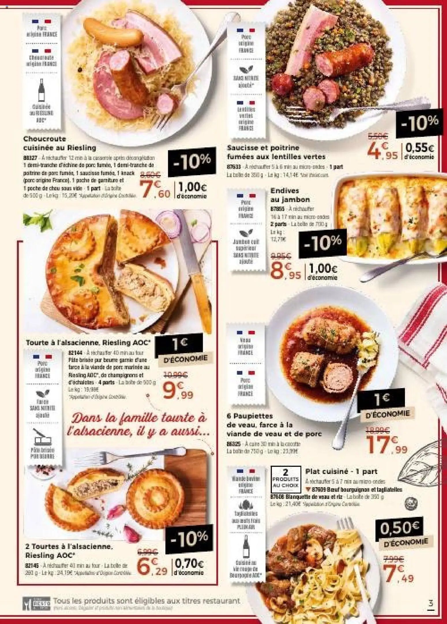 Thiriet Catalogue livraison à domicile