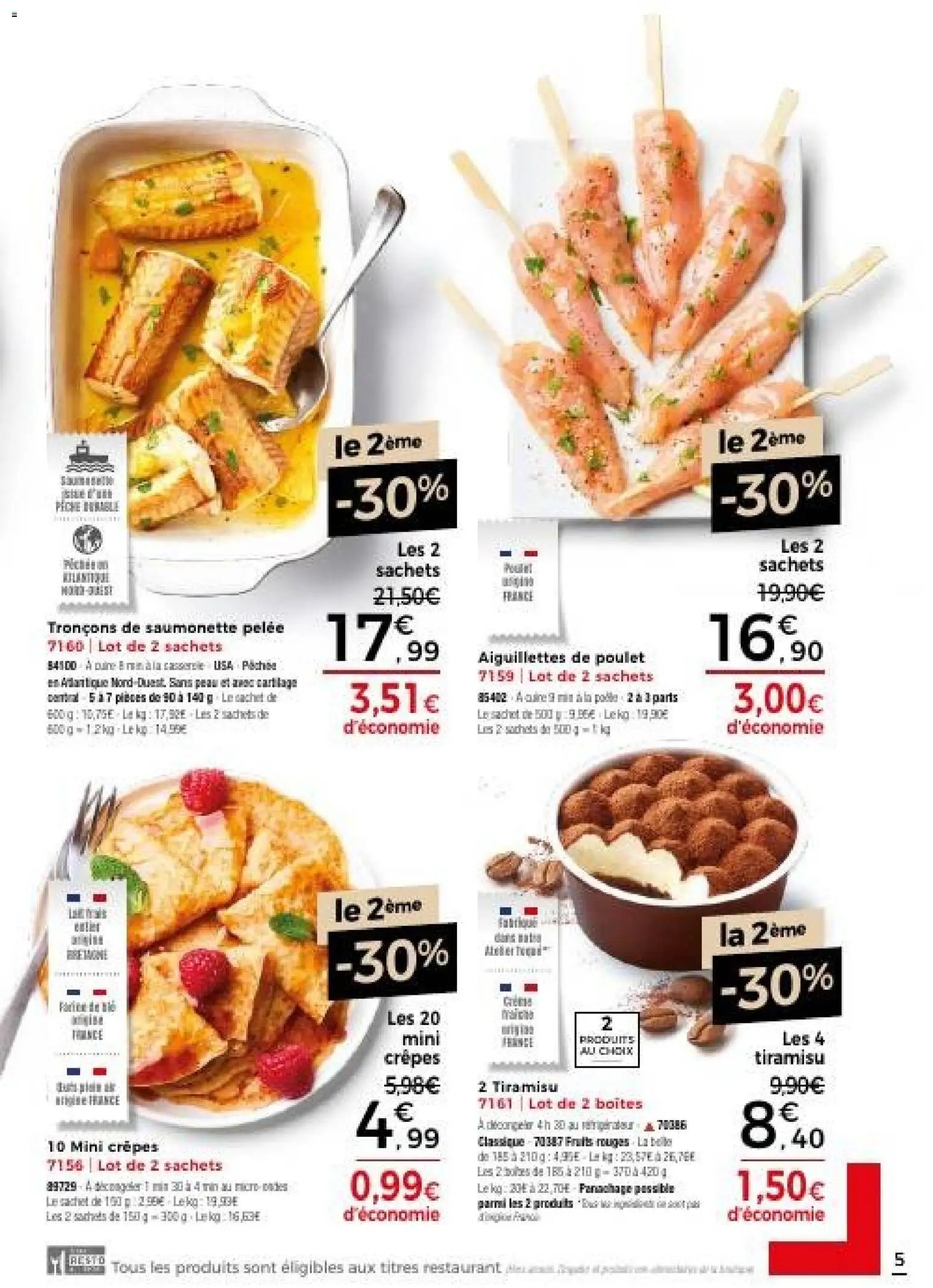 Thiriet Catalogue livraison à domicile