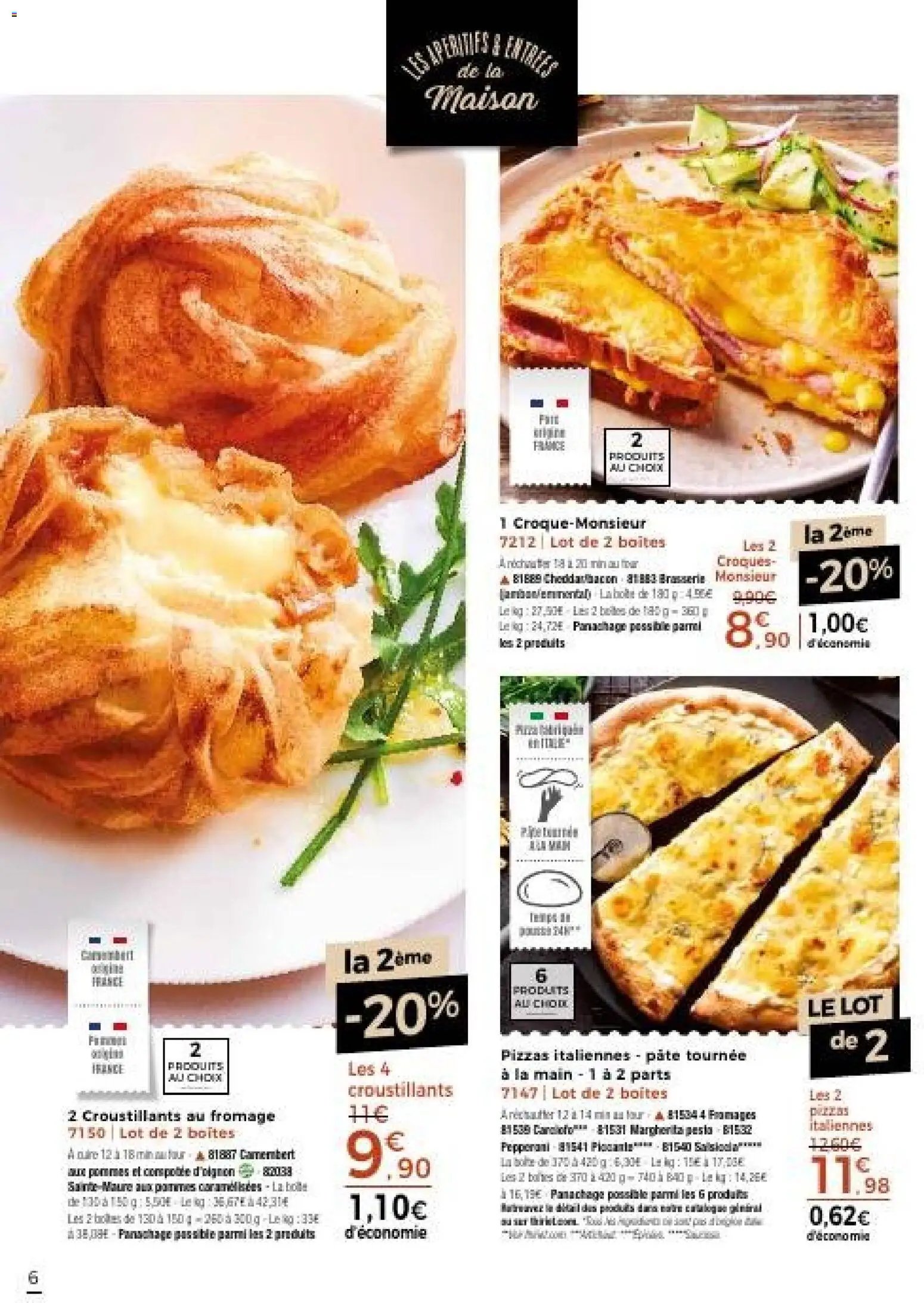 Thiriet Catalogue livraison à domicile