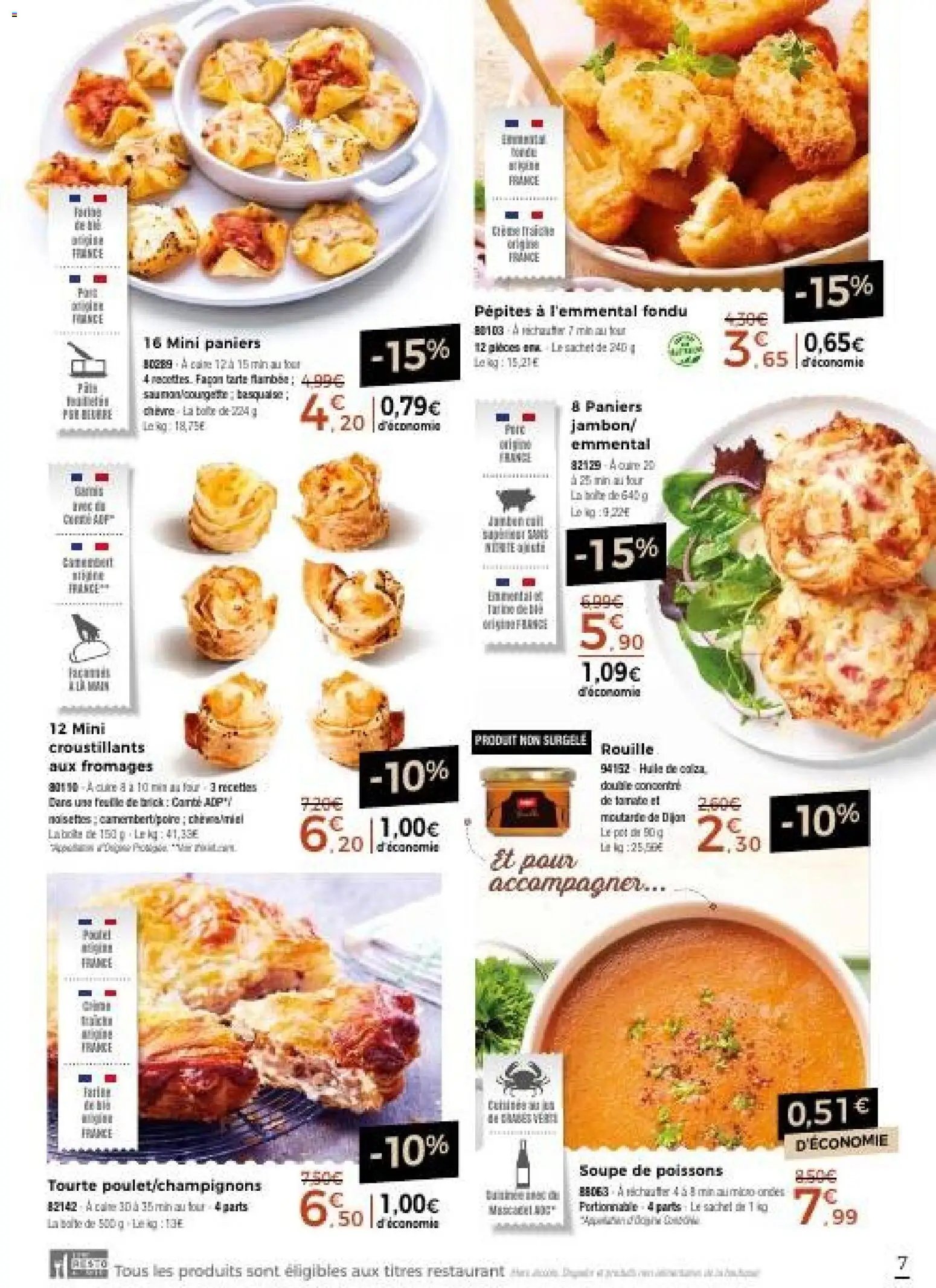 Thiriet Catalogue livraison à domicile
