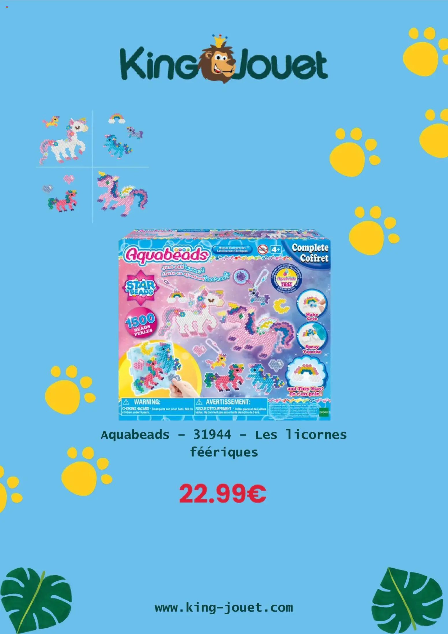 King Jouet catalogue