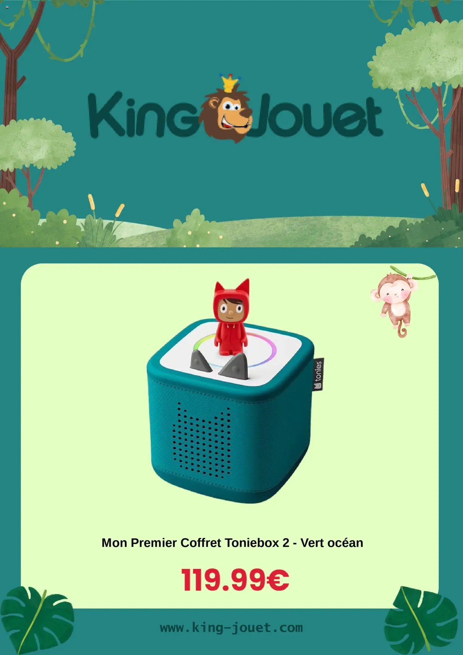 King Jouet catalogue