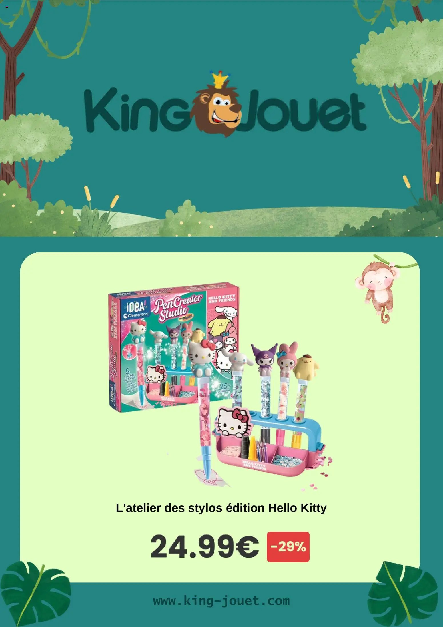 King Jouet catalogue
