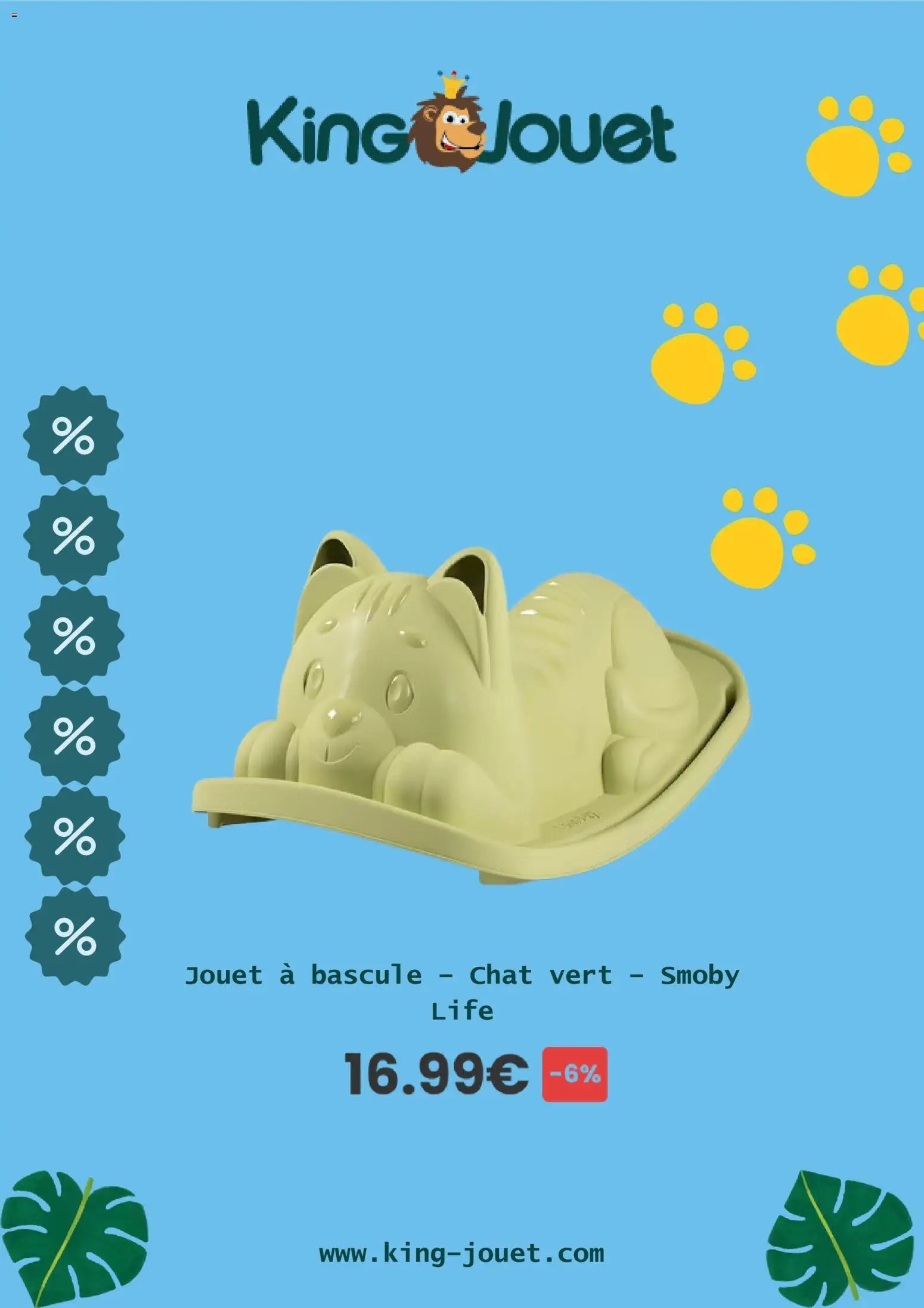 King Jouet catalogue