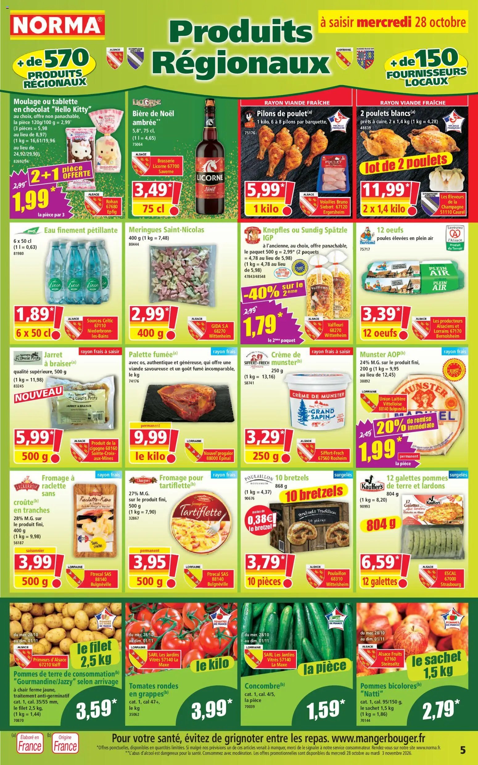 Norma catalogue