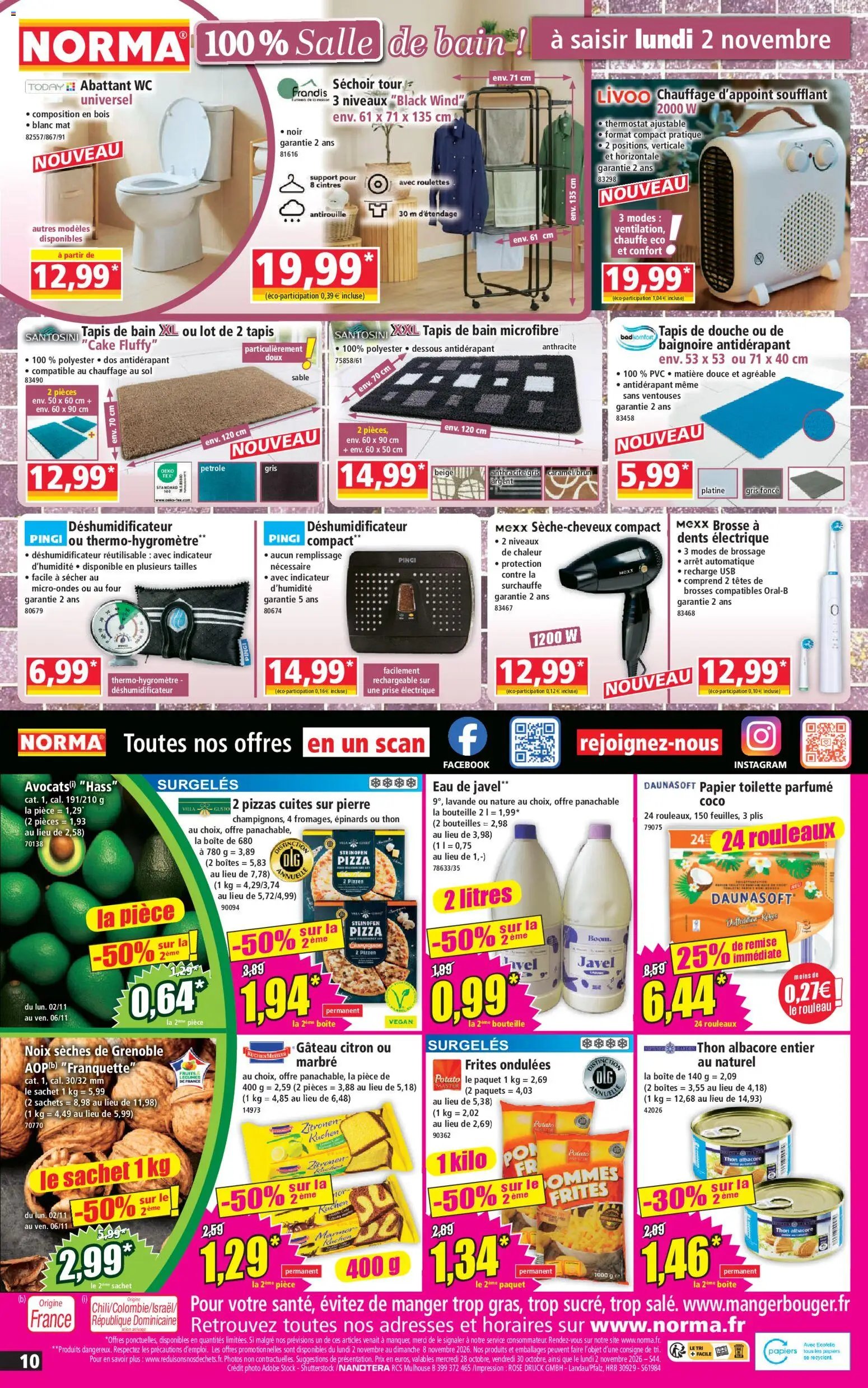Norma catalogue