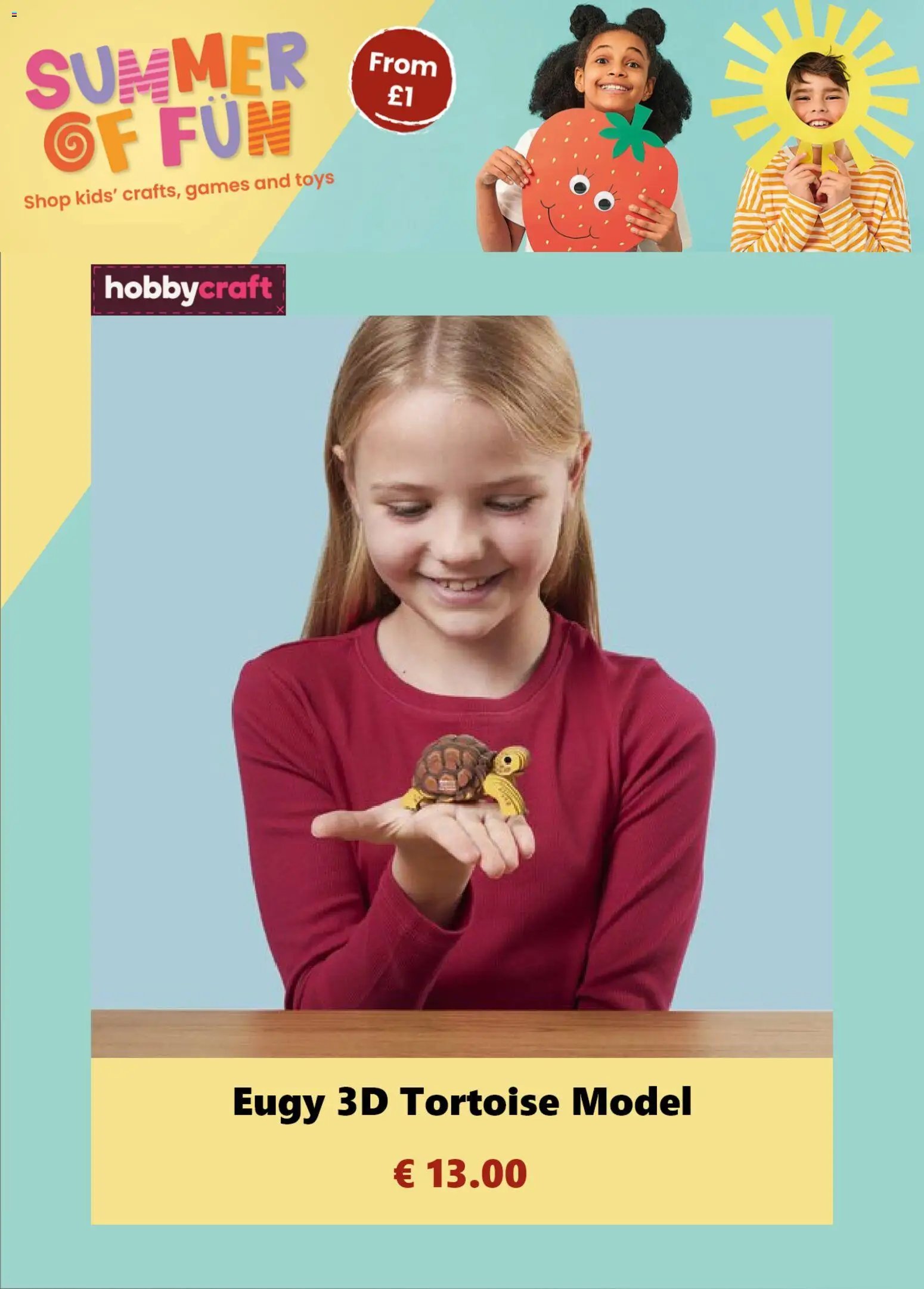 Hobbycraft - Offers