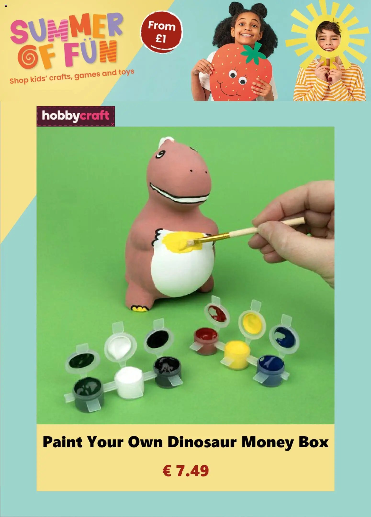 Hobbycraft - Offers
