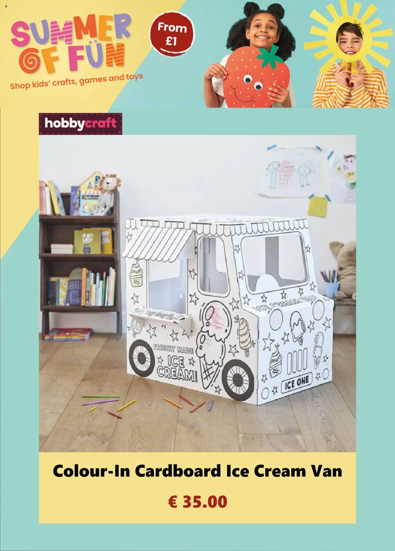 Hobbycraft - Offers