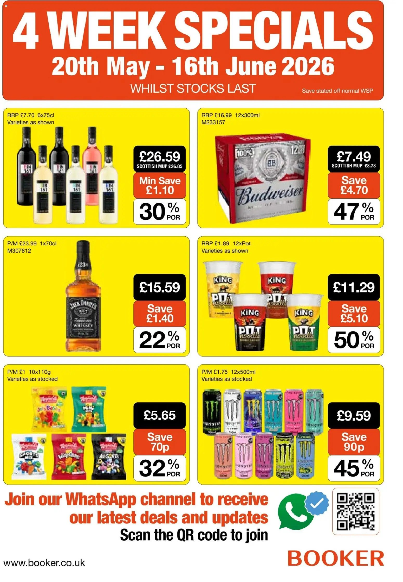 Booker Wholesale - Offers