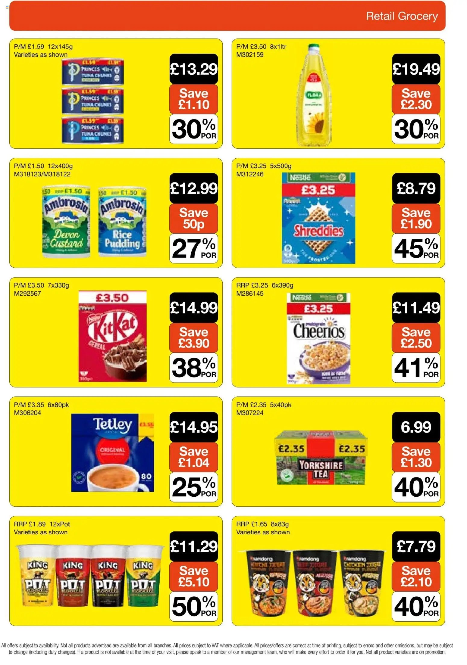 Booker Wholesale - Offers