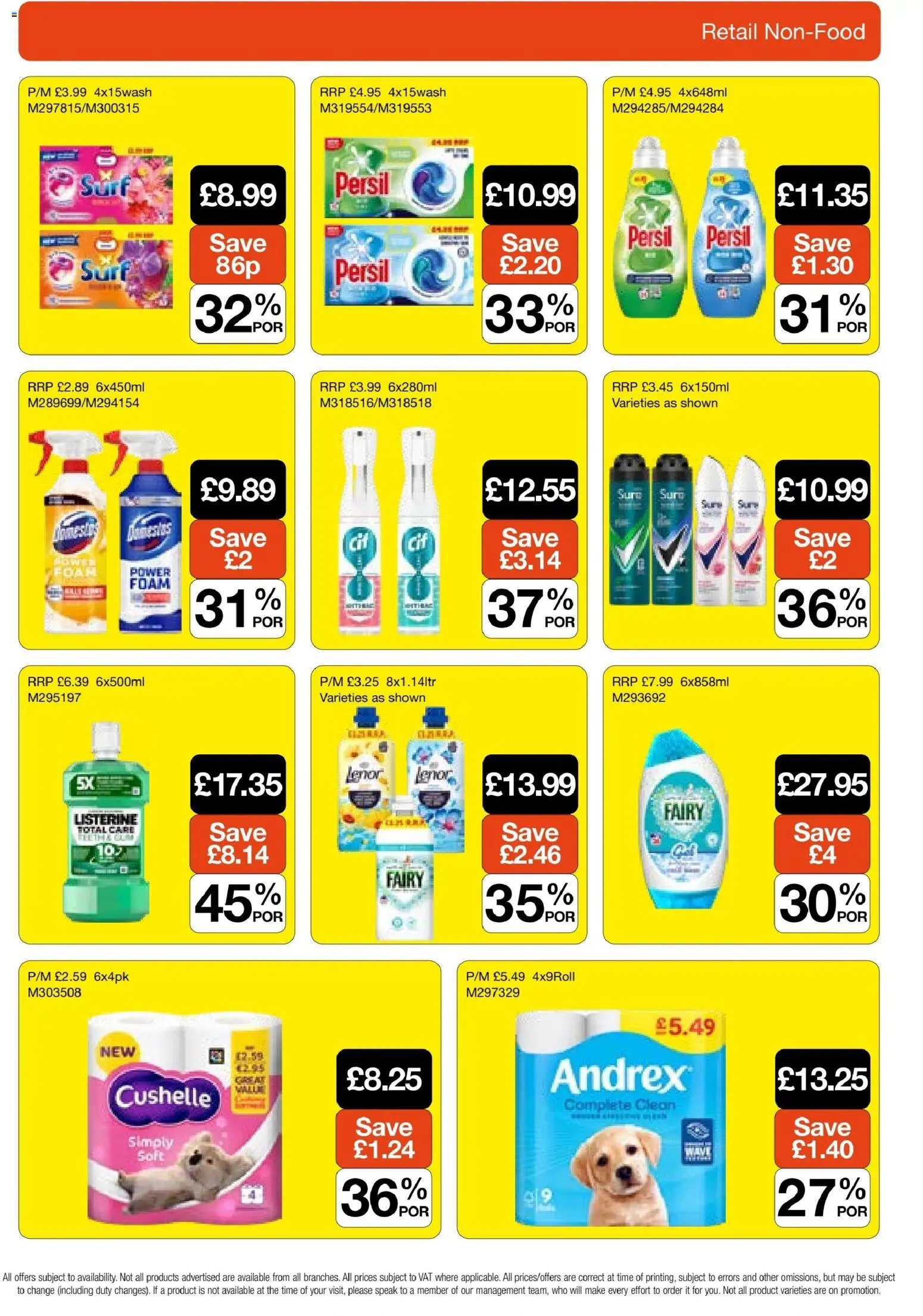 Booker Wholesale - Offers