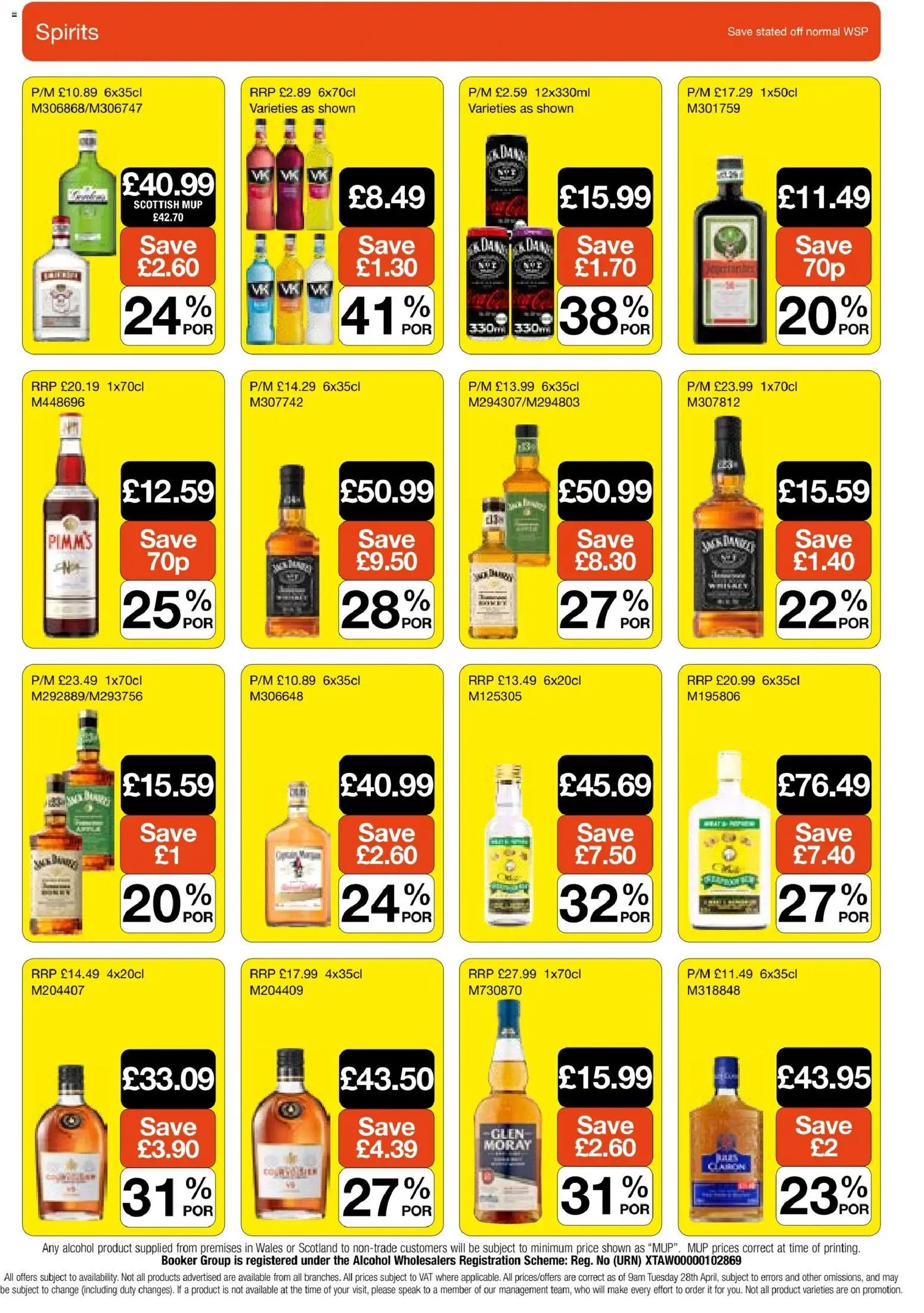 Booker Wholesale - Offers
