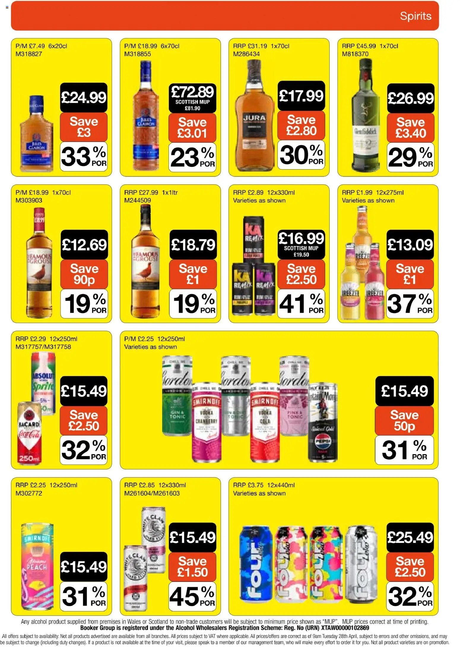 Booker Wholesale - Offers