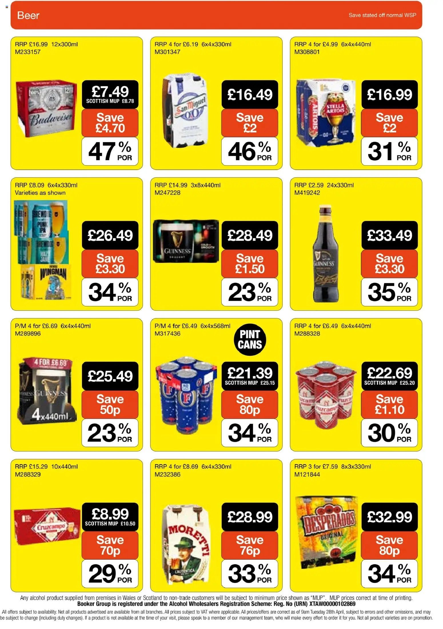 Booker Wholesale - Offers