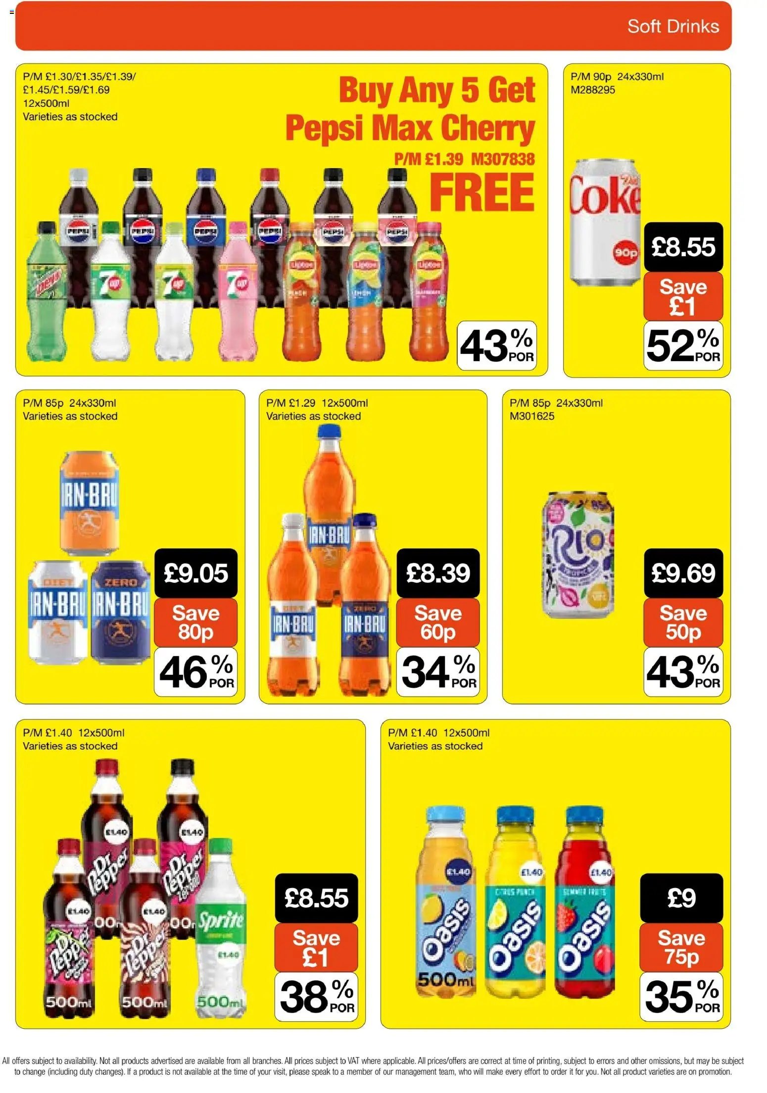 Booker Wholesale - Offers