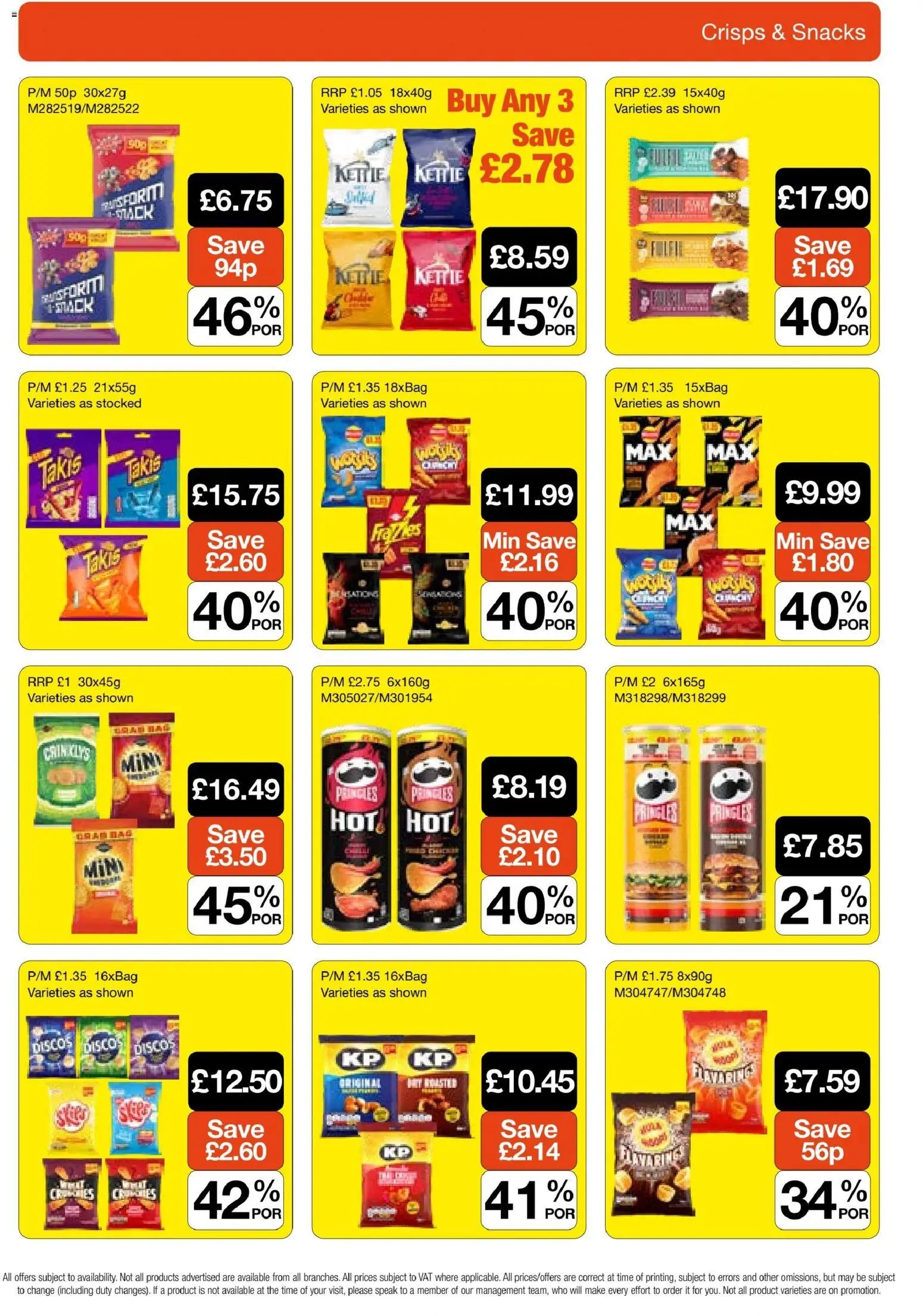 Booker Wholesale - Offers
