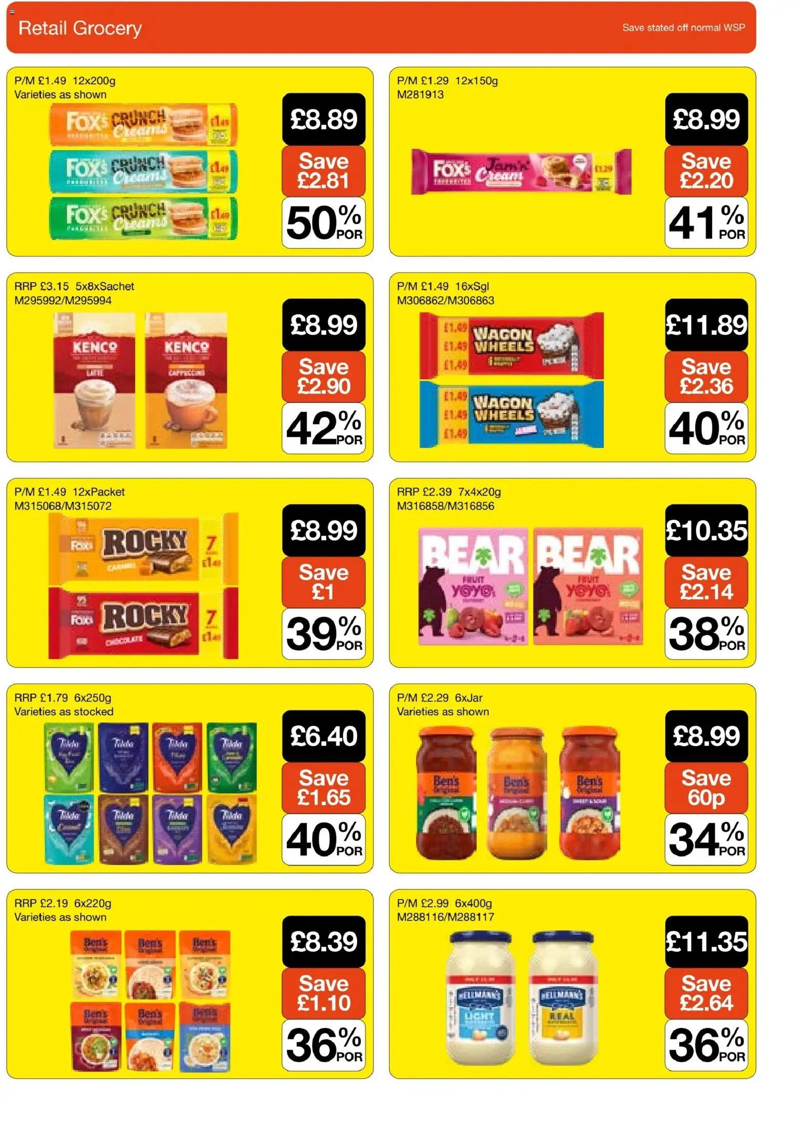 Booker Wholesale - Offers