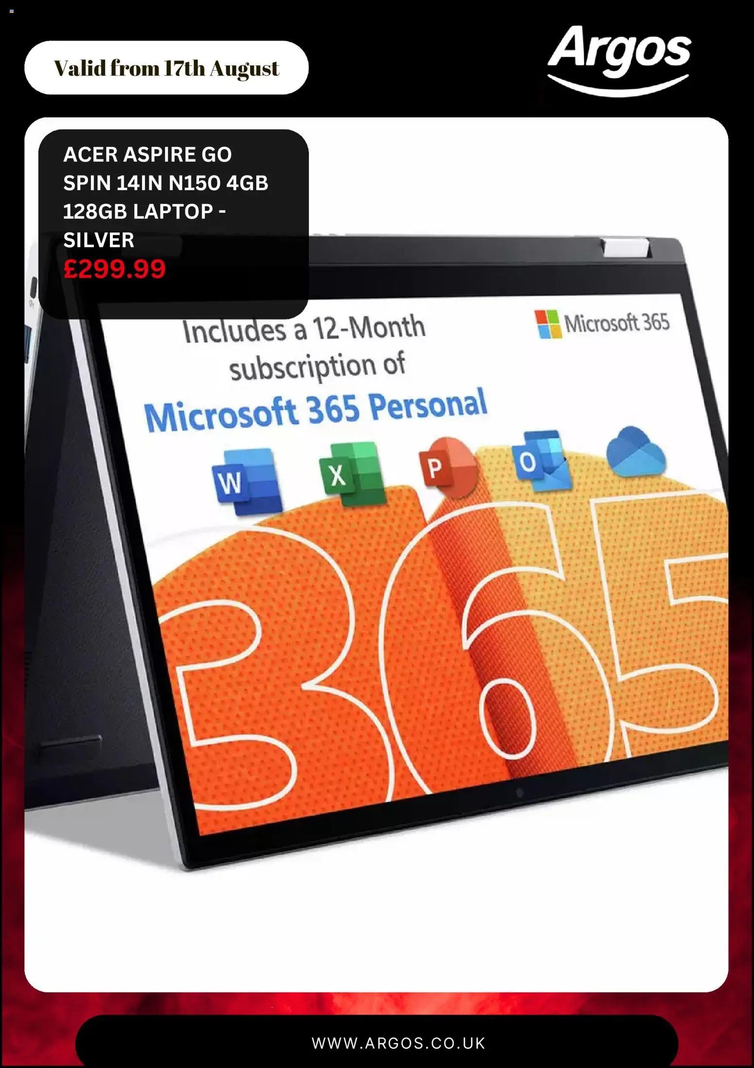 Argos catalogue