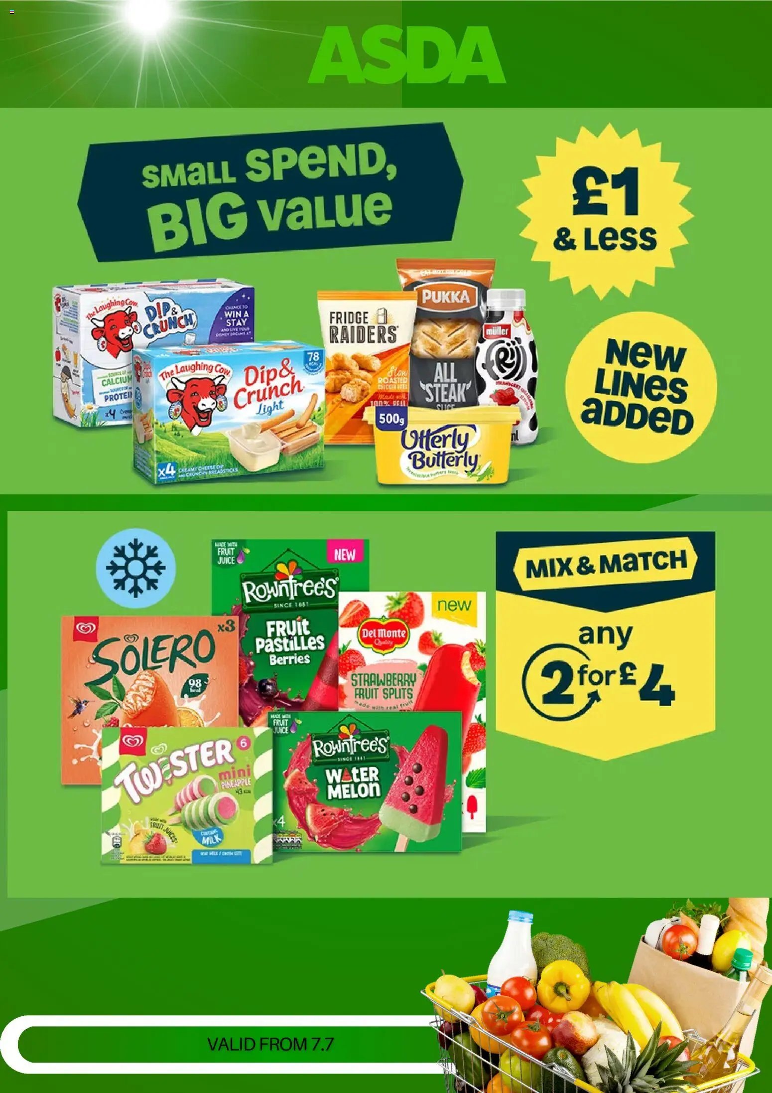 Weekly offers Asda