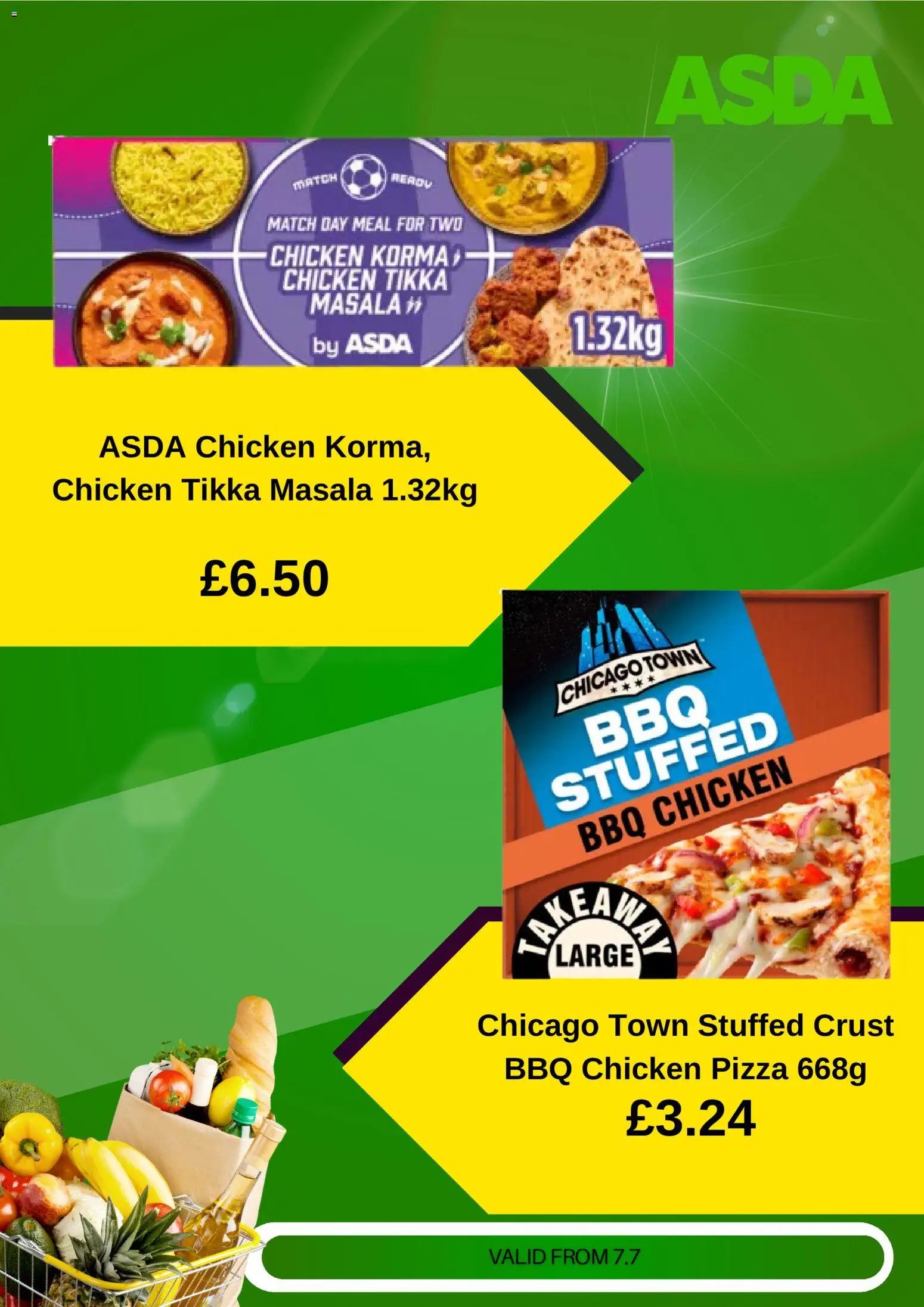 Weekly offers Asda