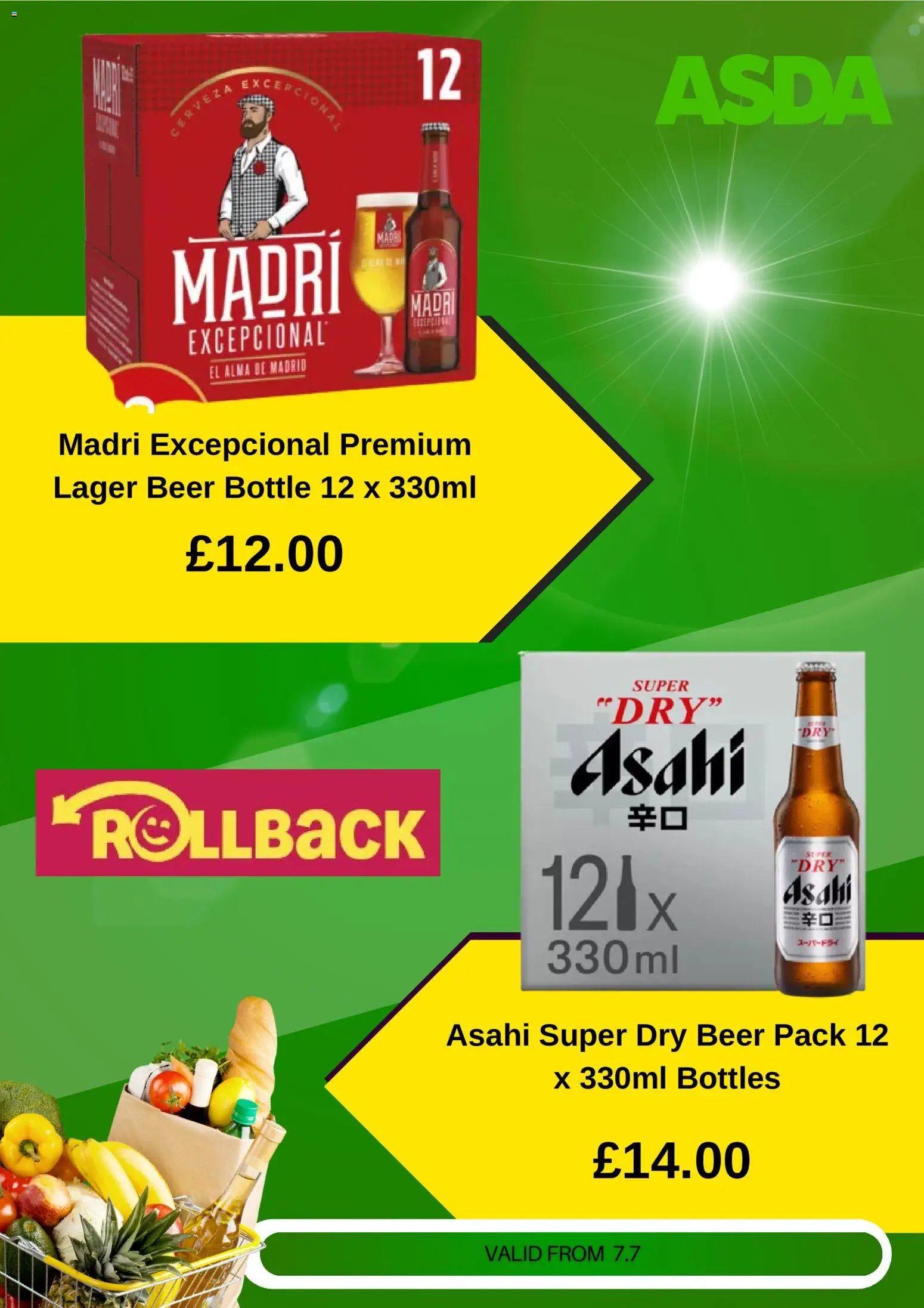 Weekly offers Asda