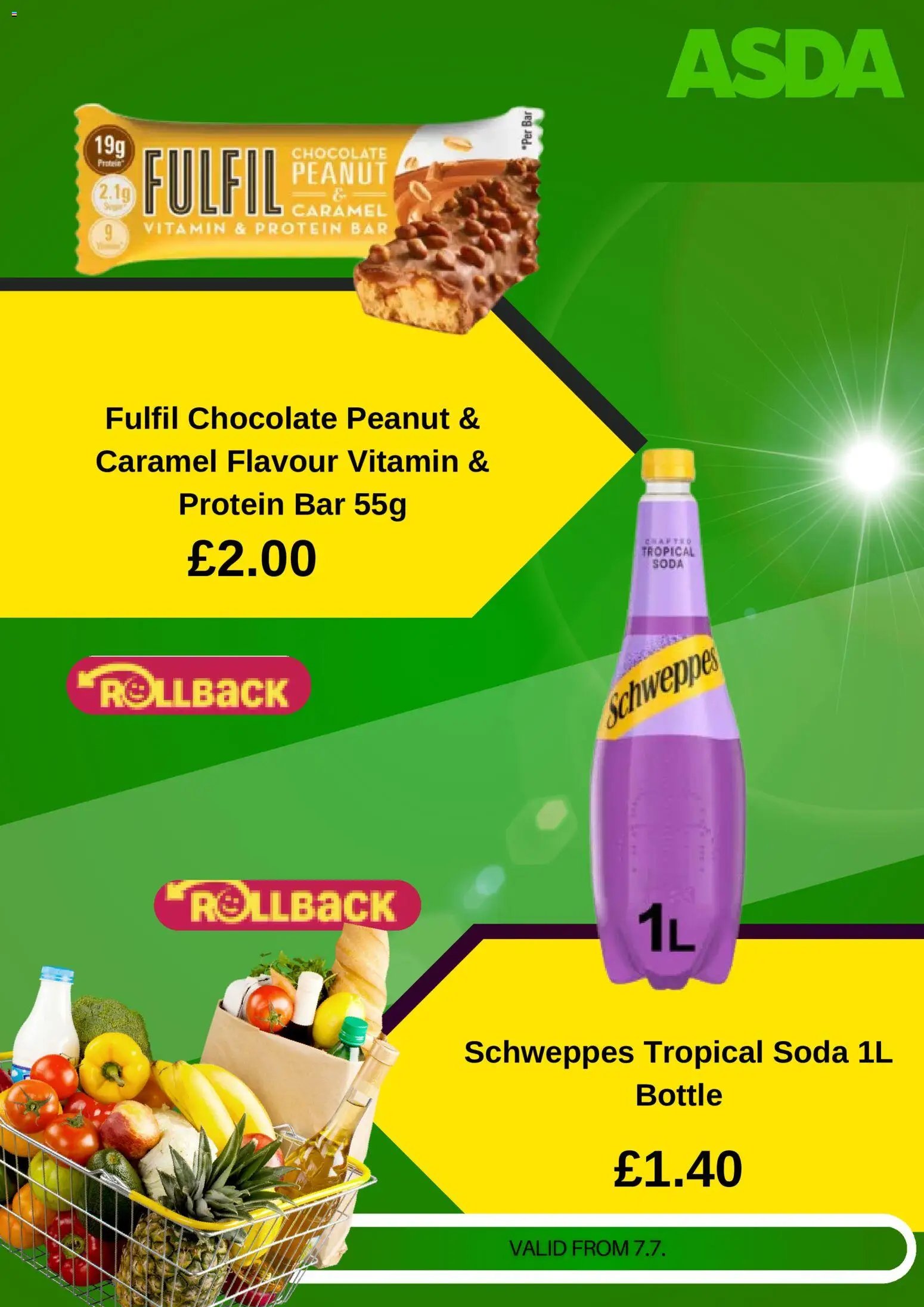 Weekly offers Asda