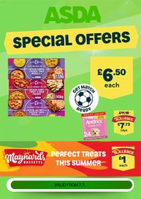 Weekly offers Asda