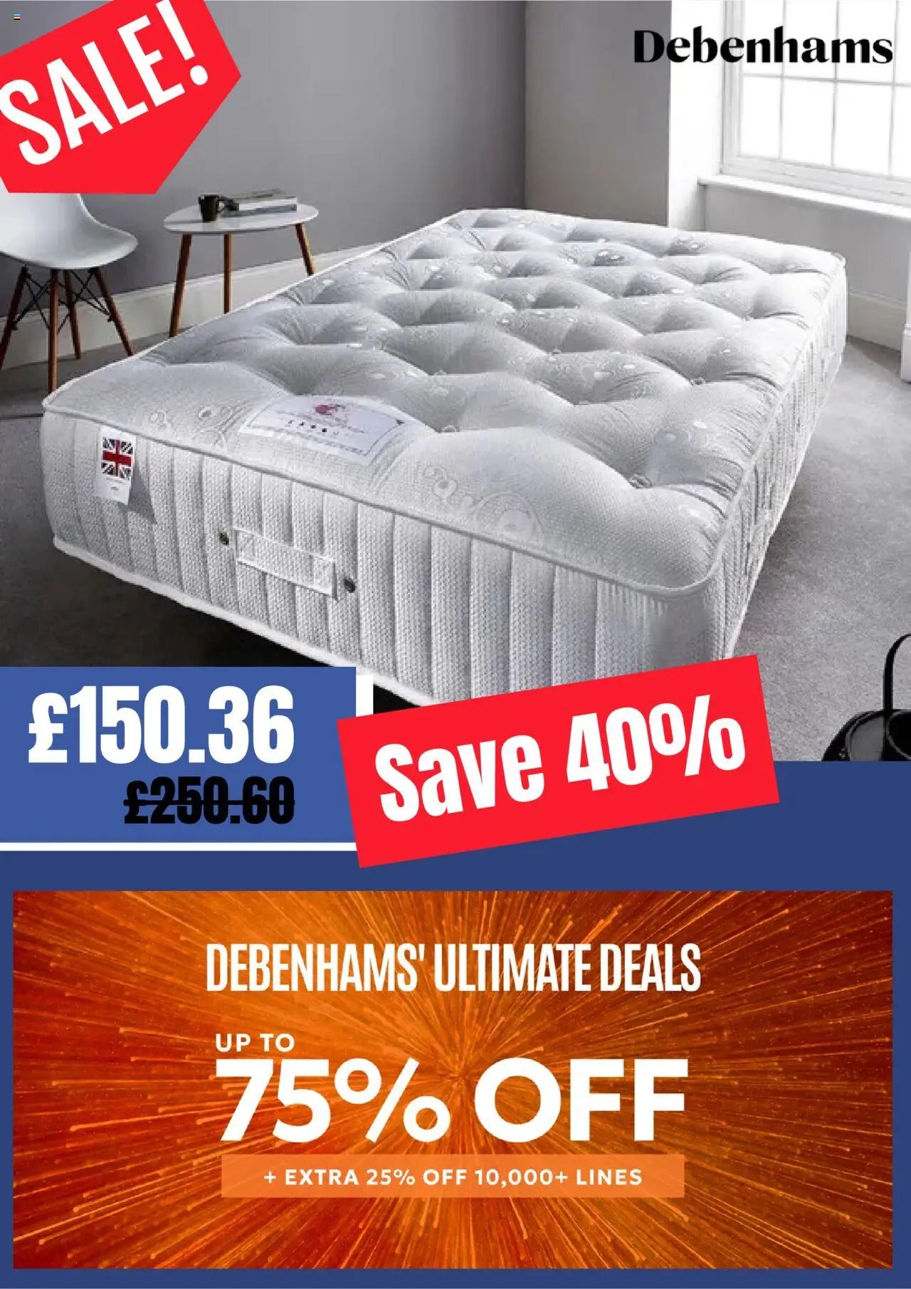 Debenhams - Offers (2025-07-11 - 2025-08-10) | 1