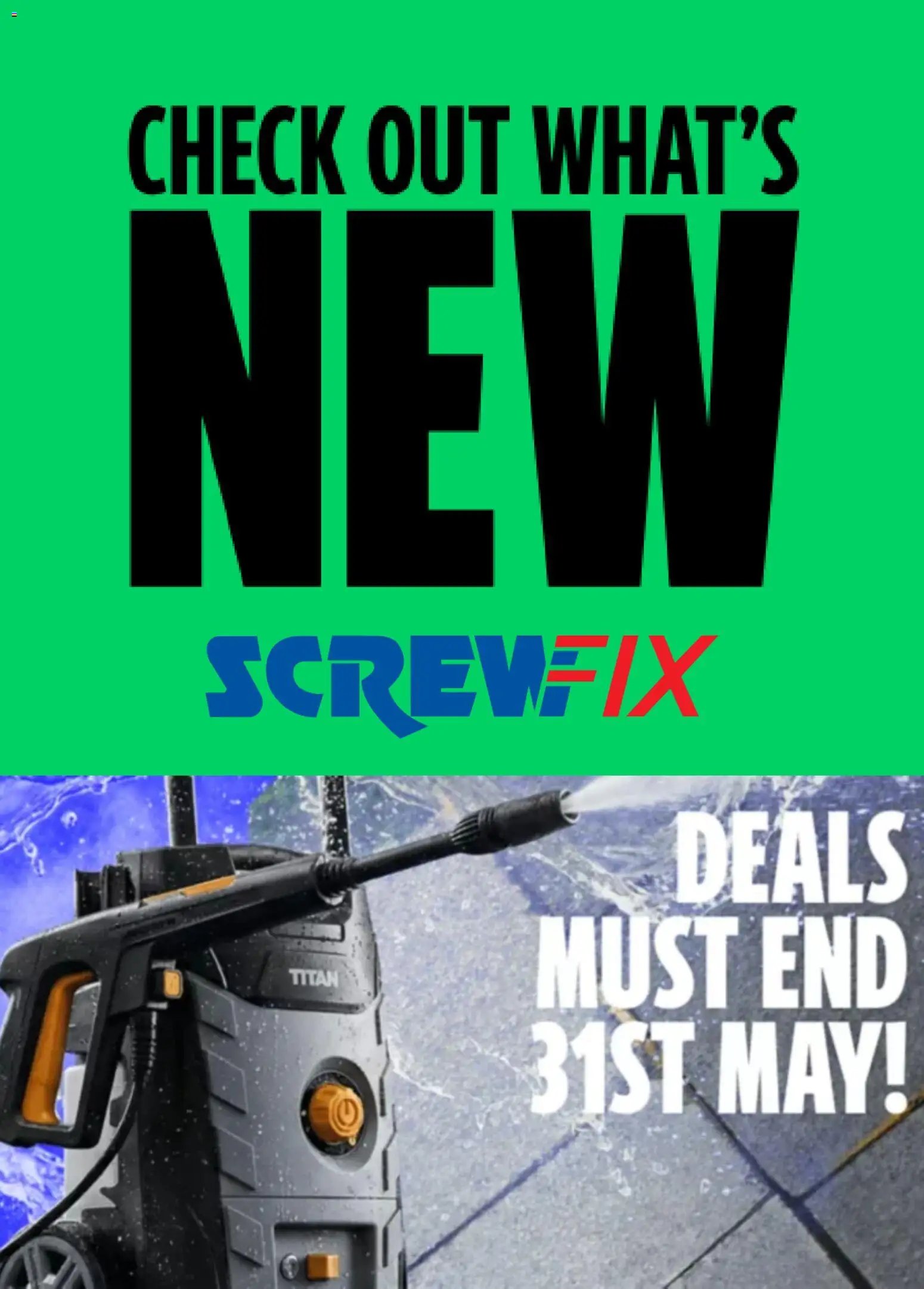 Screwfix catalogue (2026-05-25 - 2026-06-22) | 1