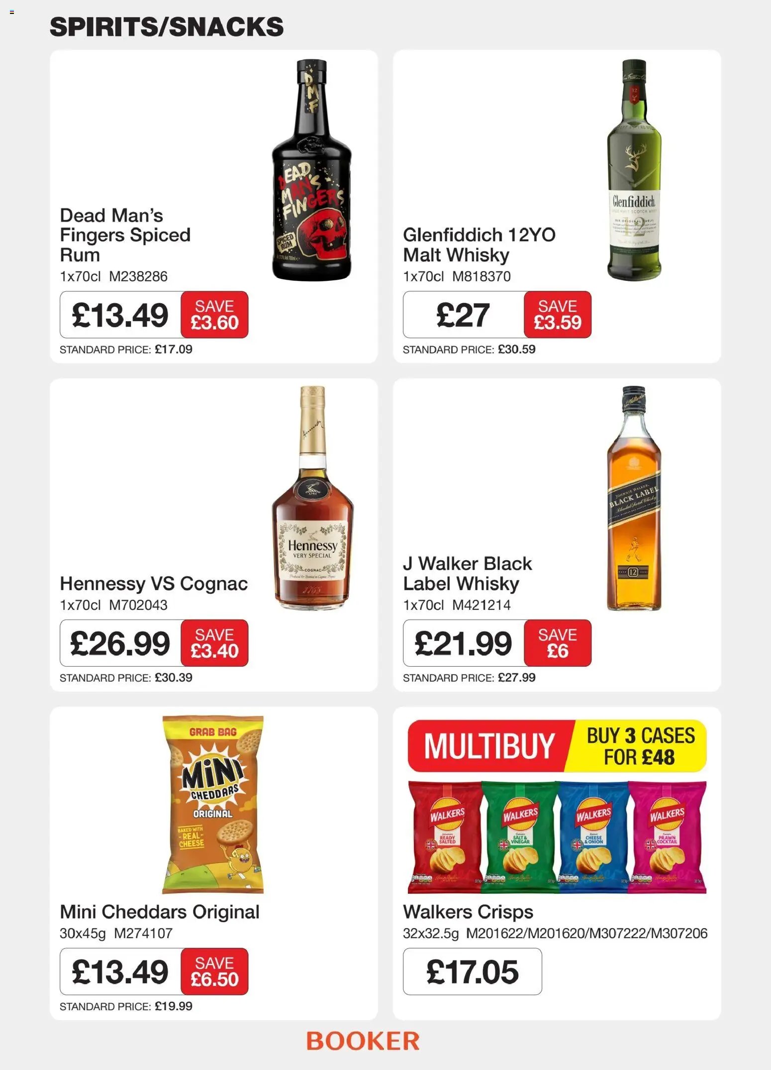 Booker Wholesale - NP8 Foodservice Specials