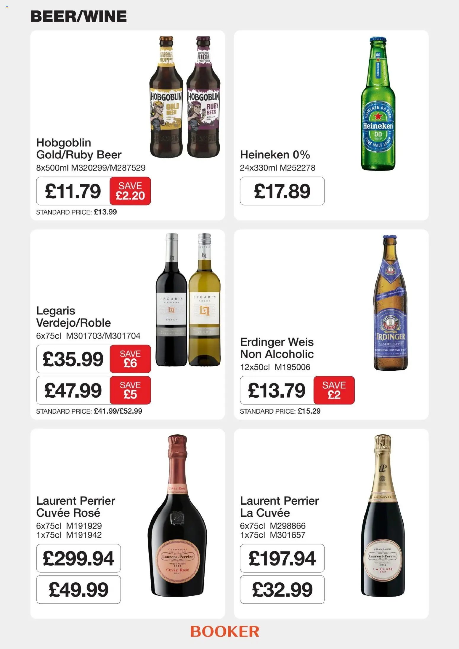 Booker Wholesale - NP8 Foodservice Specials
