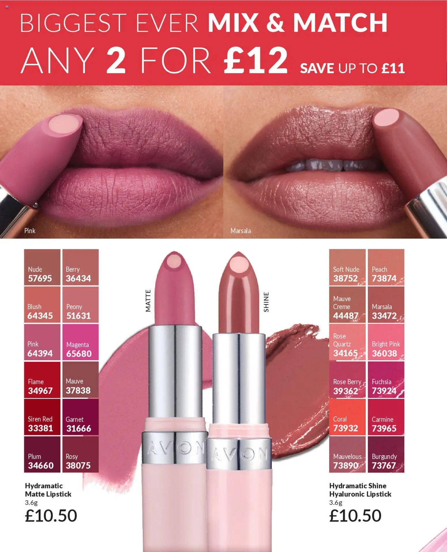 AVON - Offers