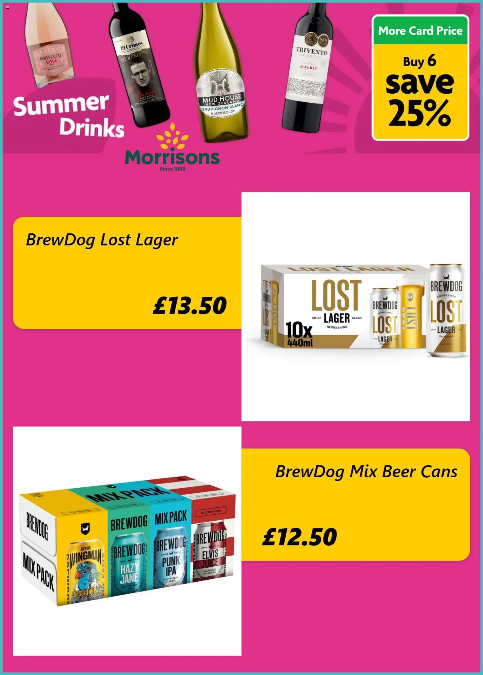 Morrisons - Weekly offers (2026-05-18 - 2026-05-24) | 5