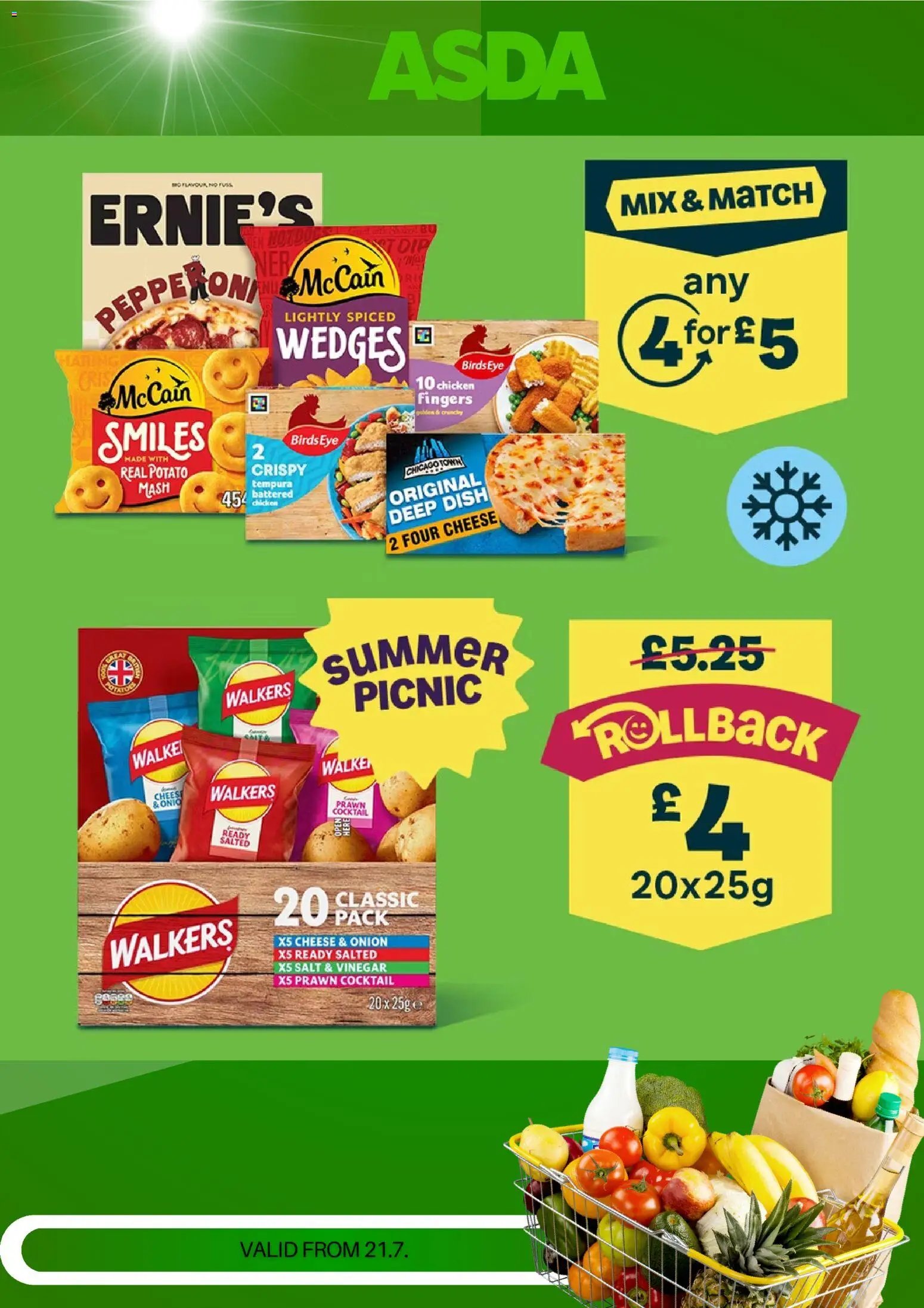 Weekly offers Asda
