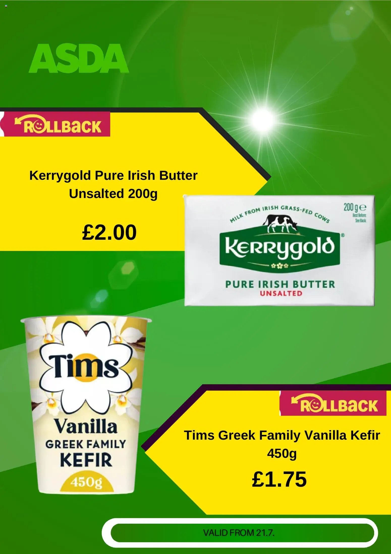 Weekly offers Asda