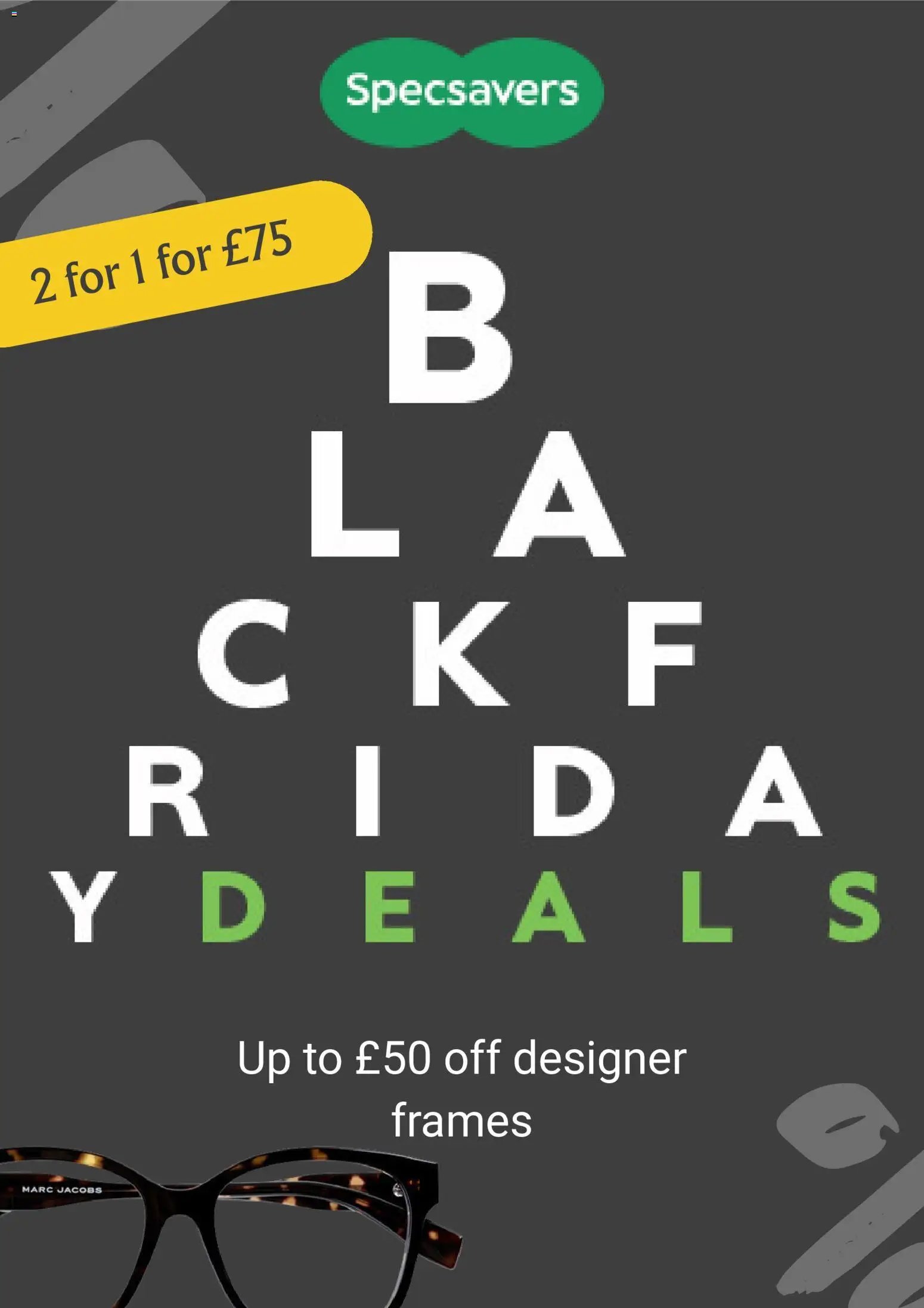 Specsavers - Black Friday (2025-11-10 - 2025-12-01) | 1