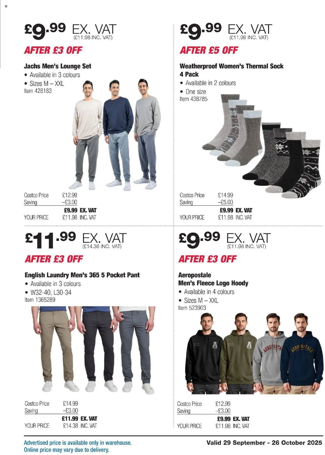 Costco - SCOTLAND & WALES ONLY (2025-09-29 - 2025-10-26) | 13