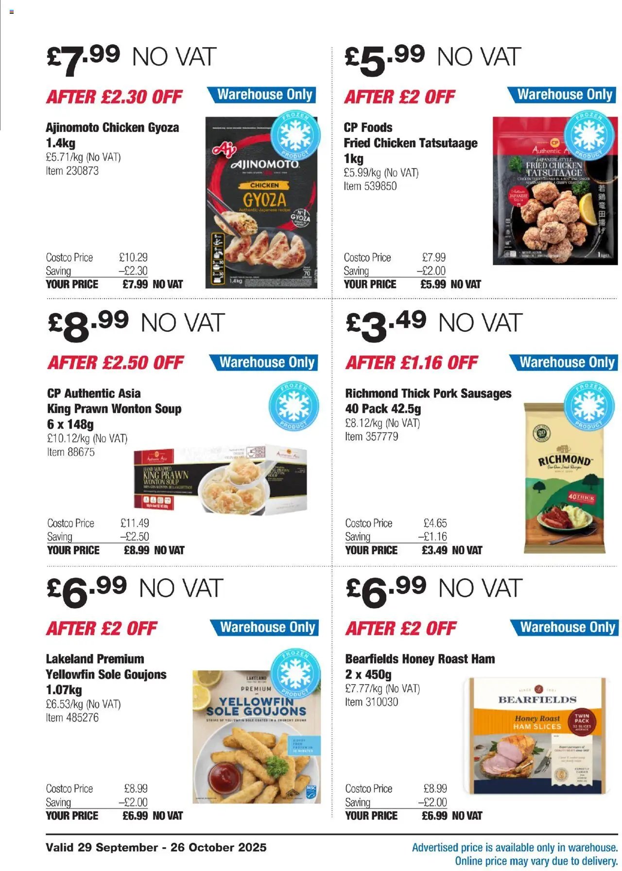 Costco - SCOTLAND & WALES ONLY (2025-09-29 - 2025-10-26) | 14