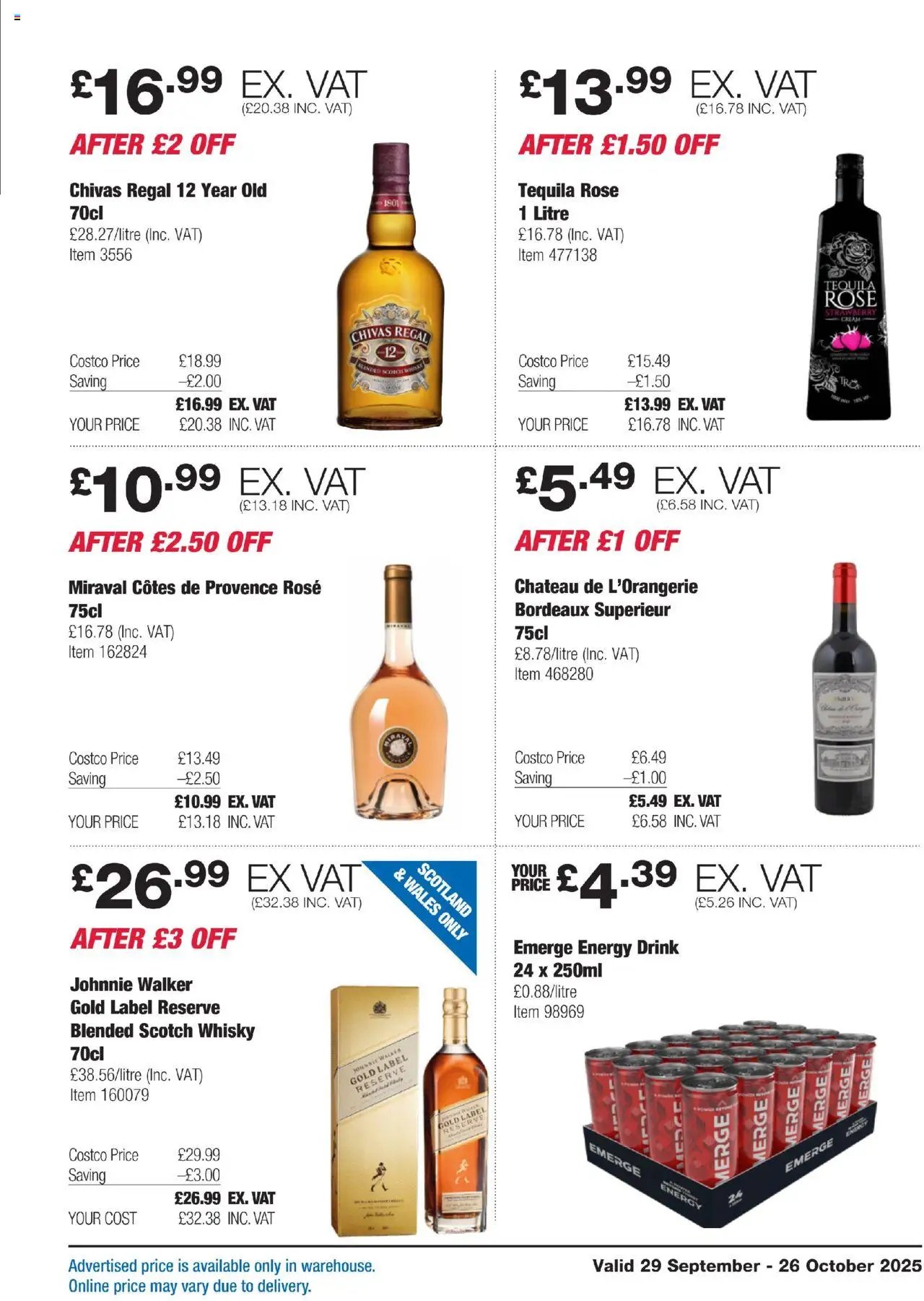 Costco - SCOTLAND & WALES ONLY (2025-09-29 - 2025-10-26) | 17