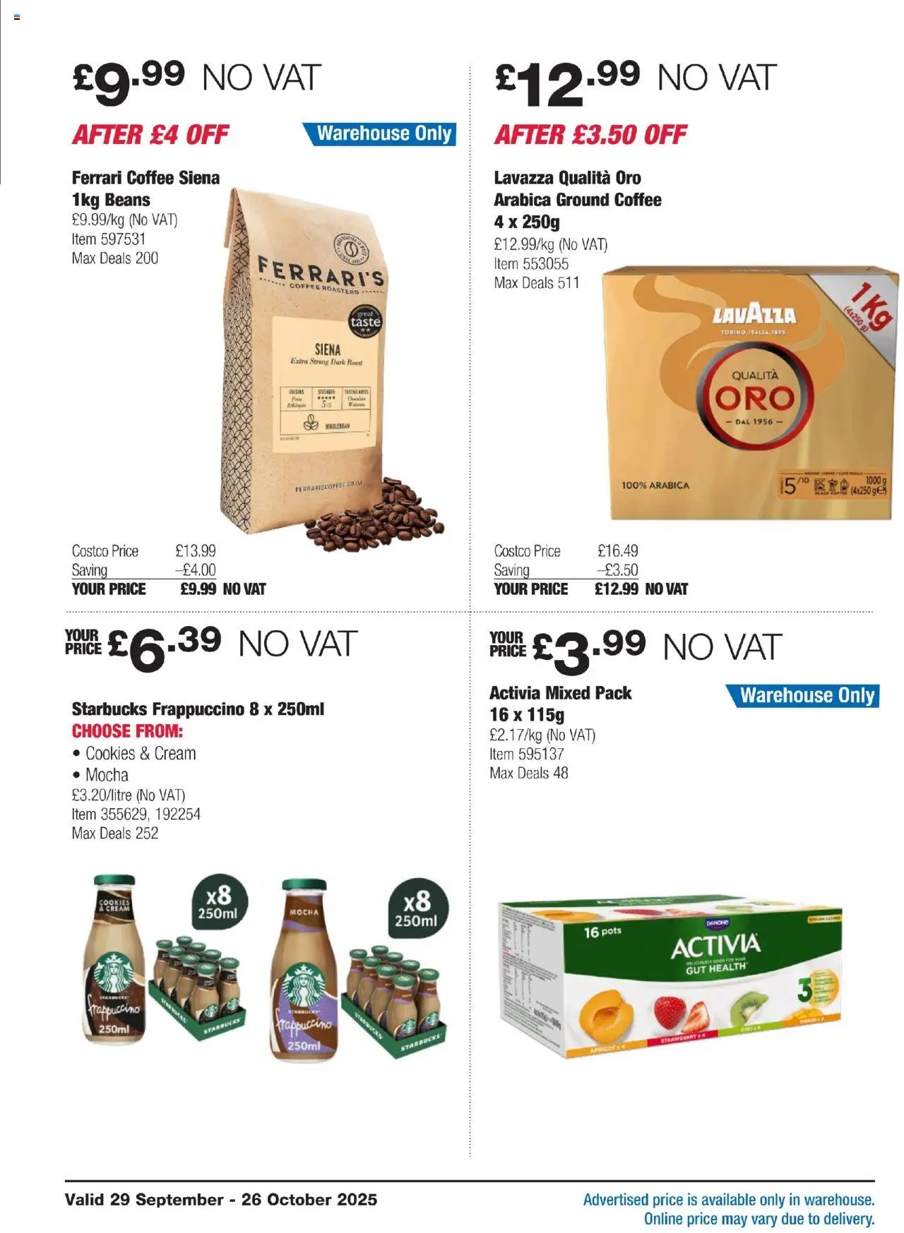 Costco - SCOTLAND & WALES ONLY (2025-09-29 - 2025-10-26) | 18