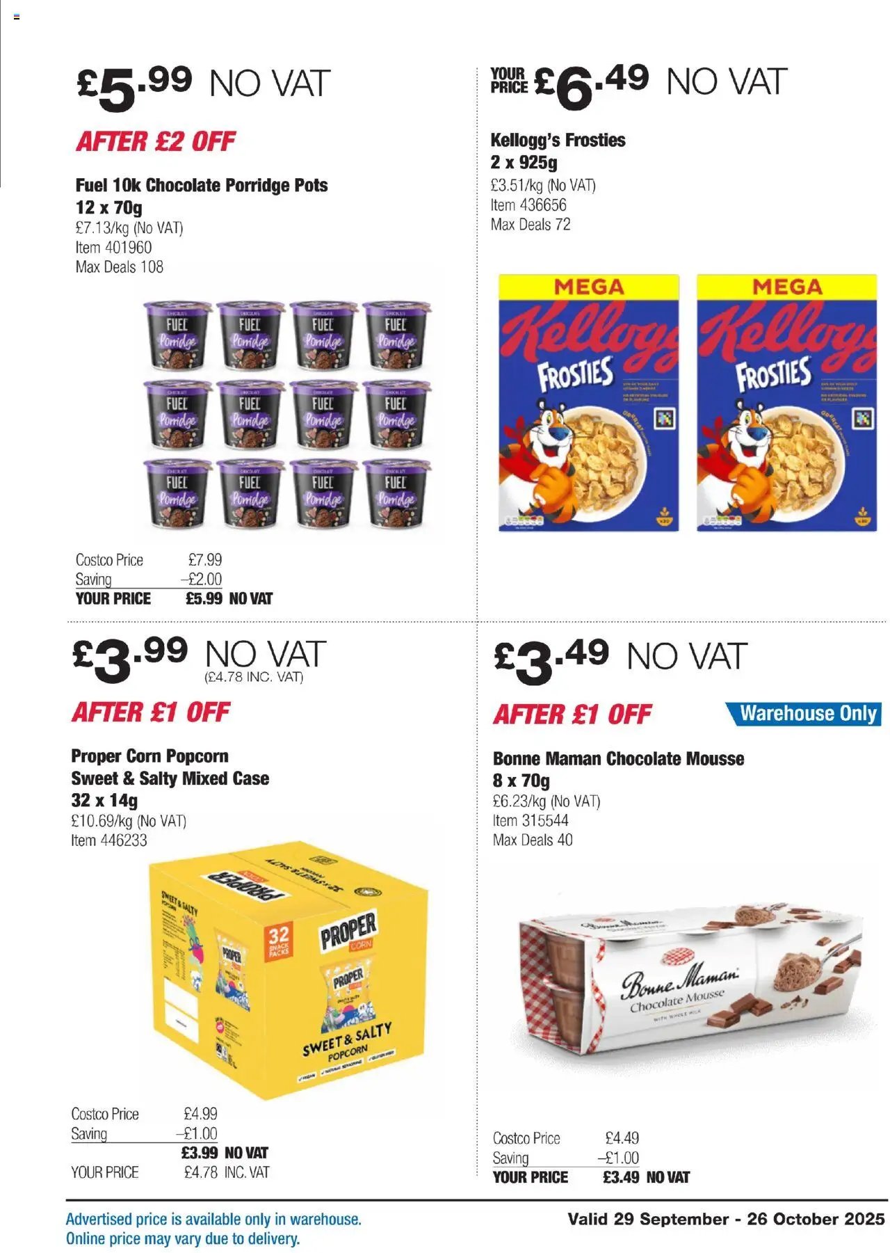 Costco - SCOTLAND & WALES ONLY (2025-09-29 - 2025-10-26) | 19