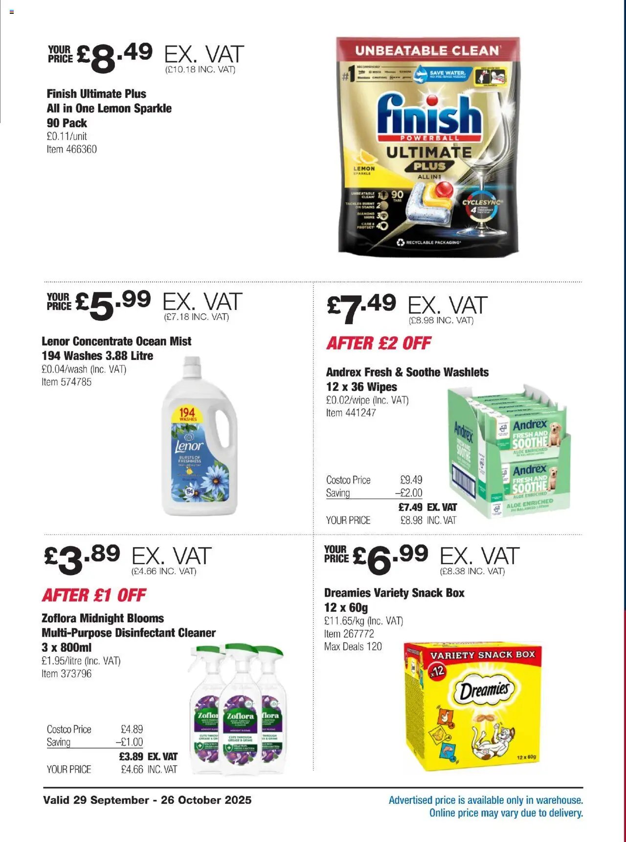 Costco - SCOTLAND & WALES ONLY (2025-09-29 - 2025-10-26) | 26