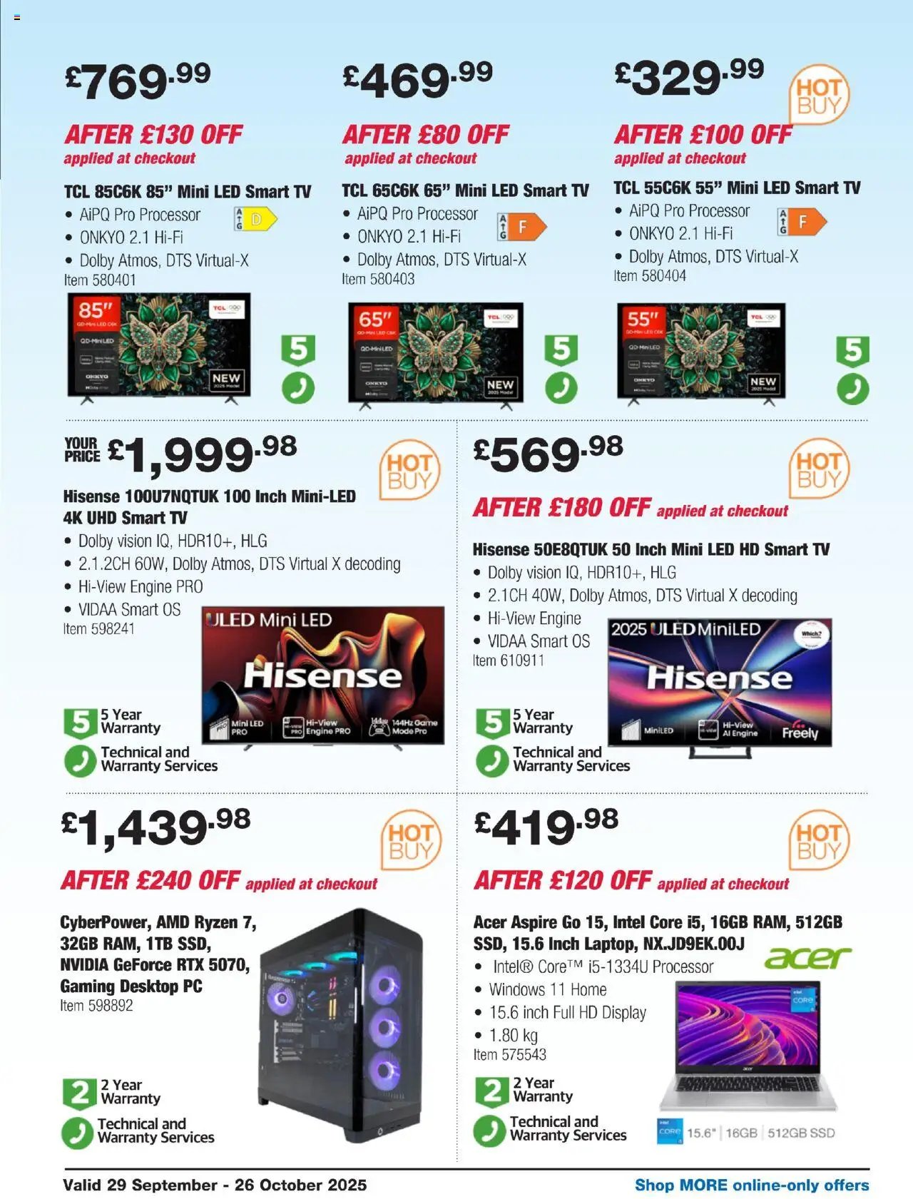 Costco - SCOTLAND & WALES ONLY (2025-09-29 - 2025-10-26) | 30