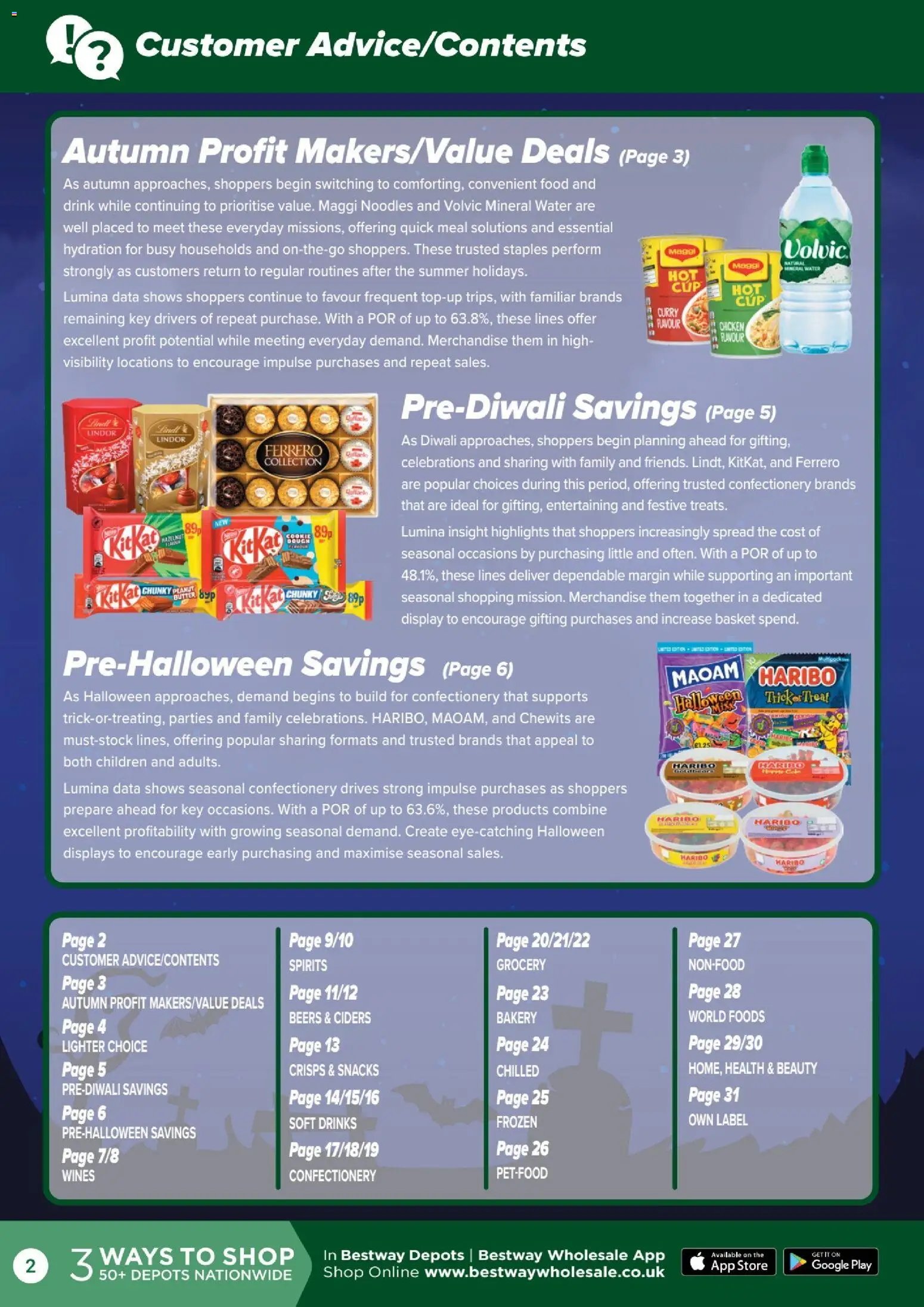 Bestway - The Big Deals Brochure