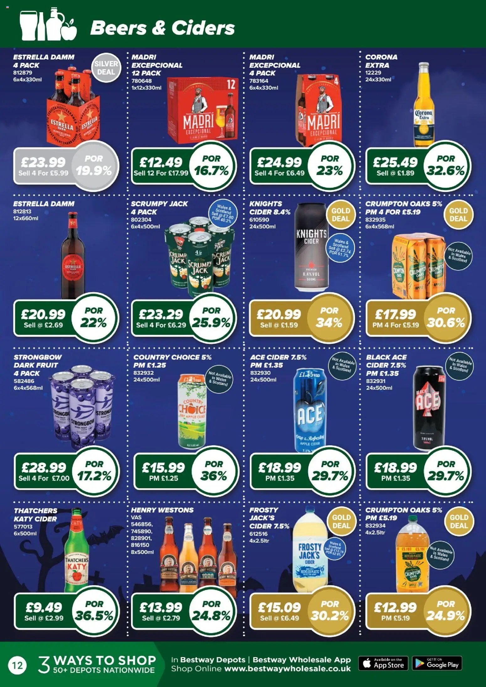 Bestway - The Big Deals Brochure