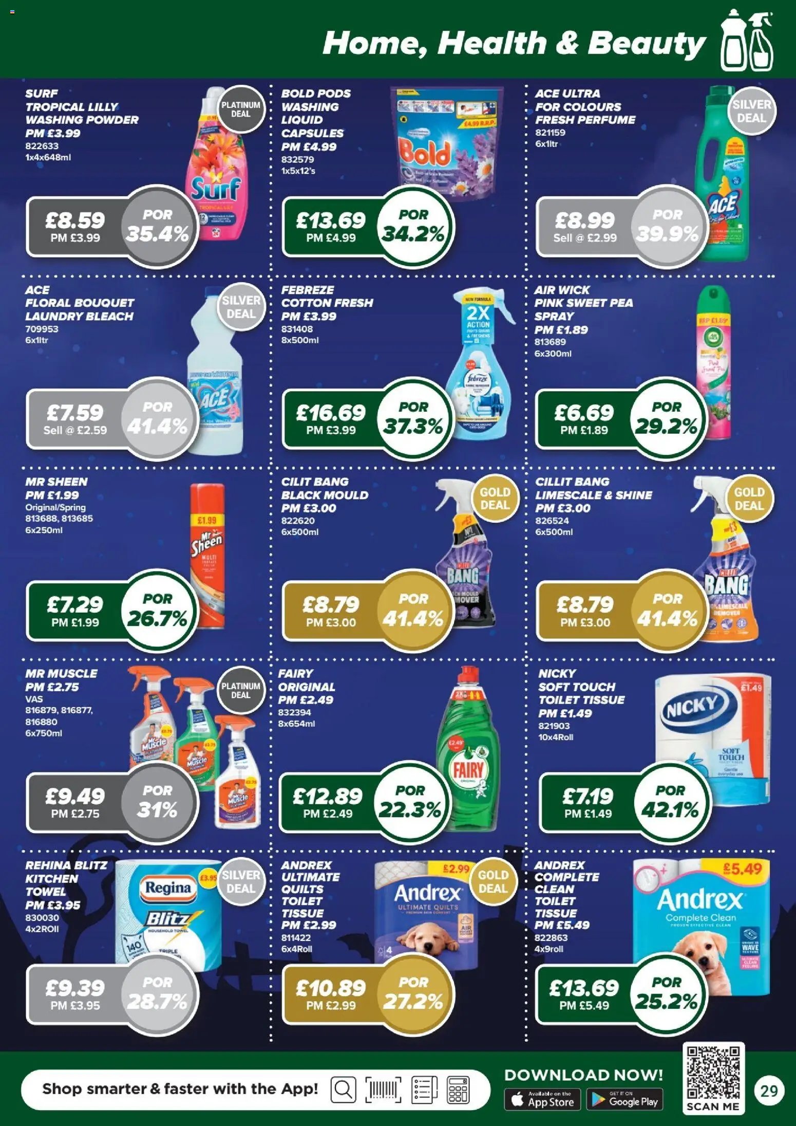 Bestway - The Big Deals Brochure