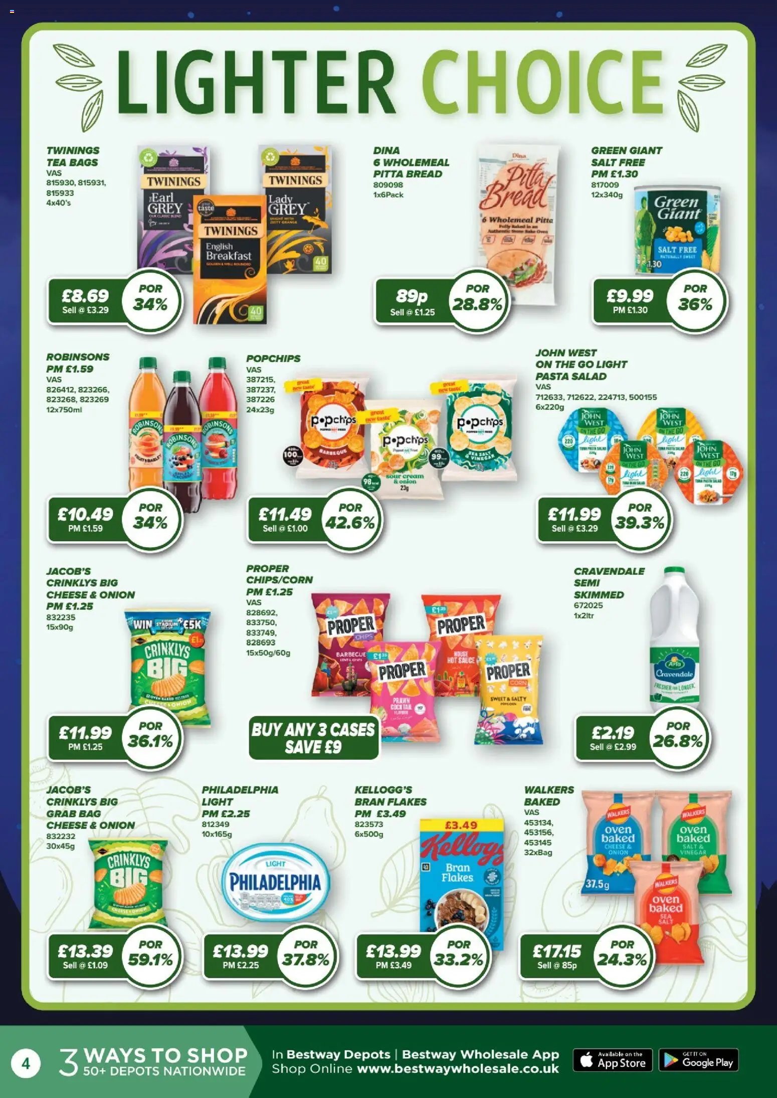Bestway - The Big Deals Brochure